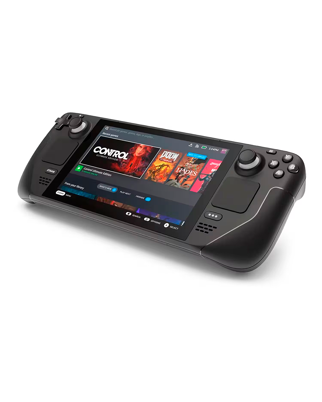 Console Portatil Valve Steam Deck 256GB 16GB Ram Tela 7