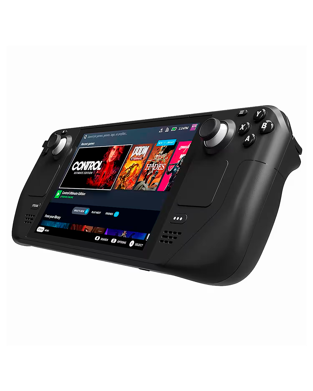 Console Portatil Valve Steam Deck 256GB 16GB Ram Tela 7