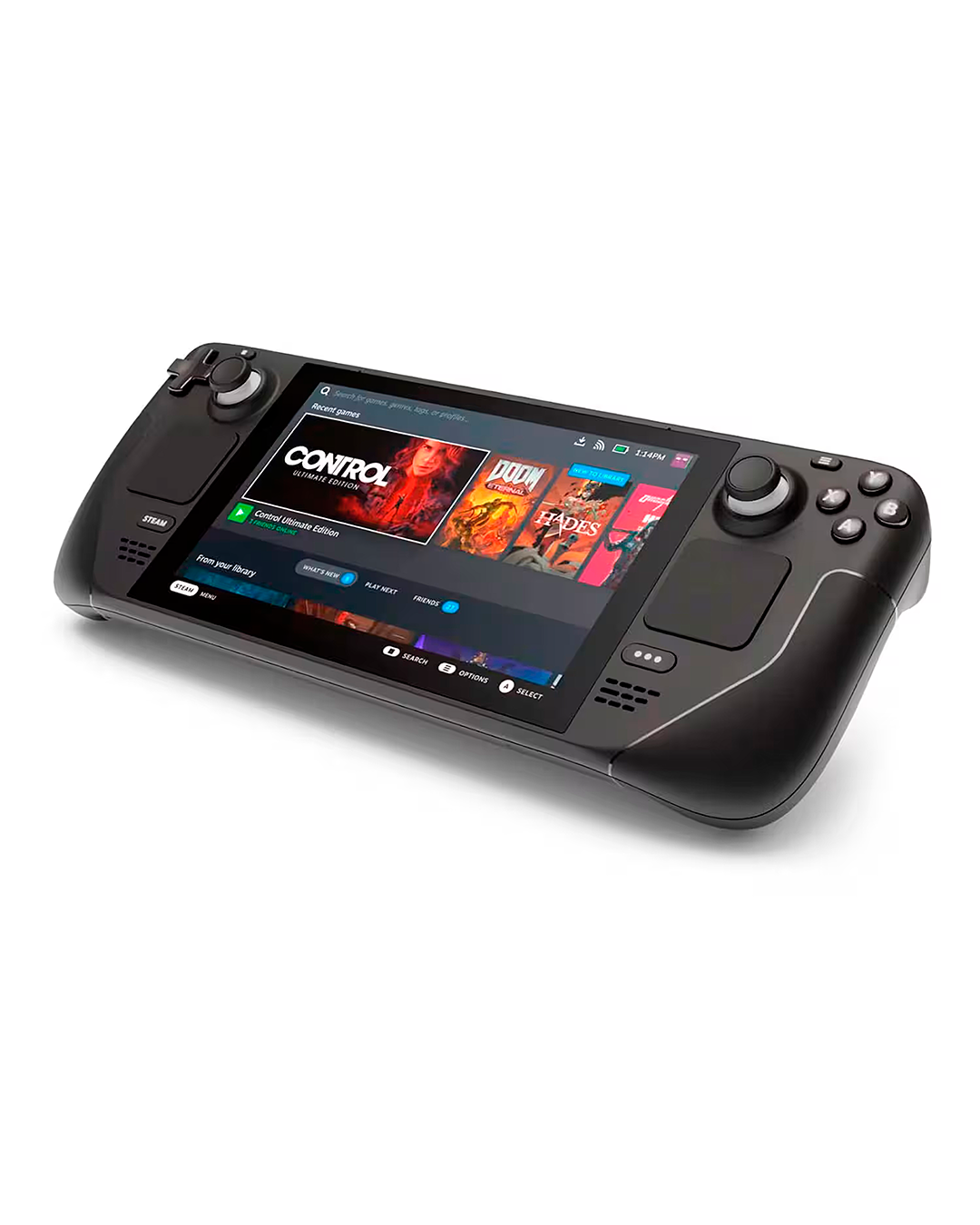 Console Portatil Valve Steam Deck Oled 1TB 16GB Ram Tela 7.4