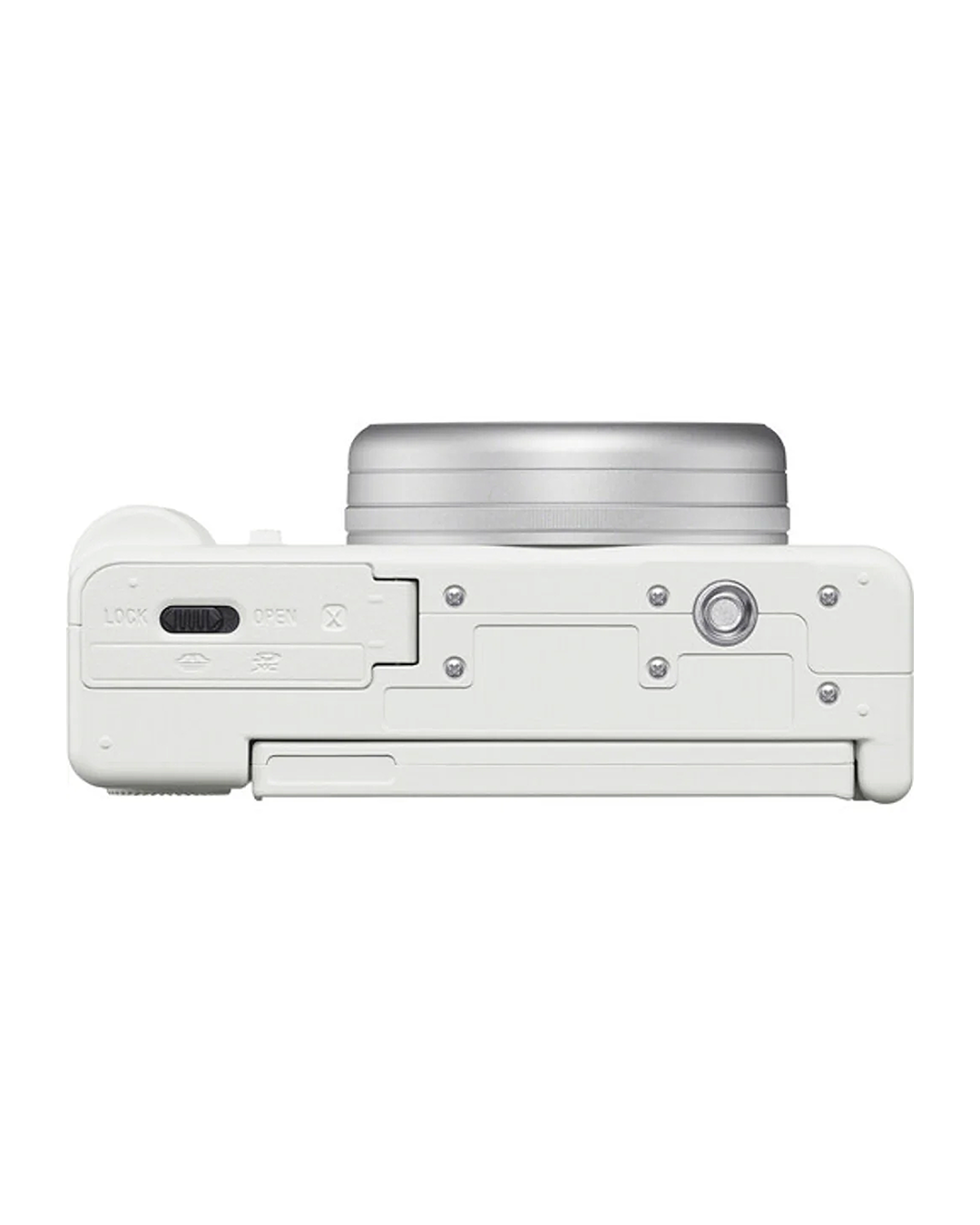 Câmera Sony ZV-1 II - Preto - Branco - Mais Store