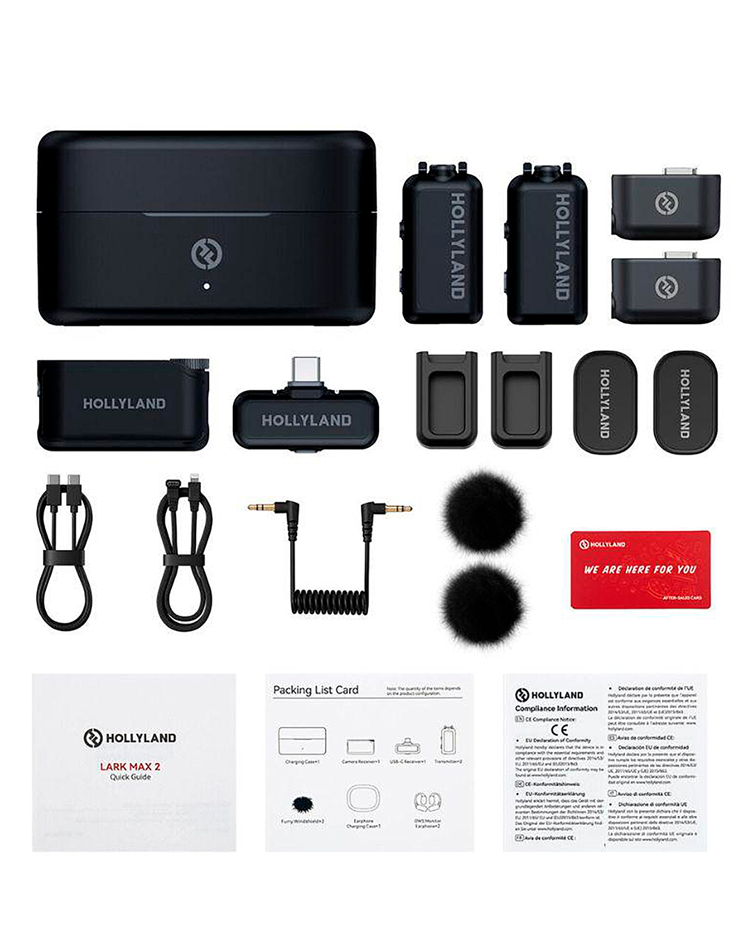 HOLLYLAND LARK MAX DUO ペンダントオプション付き HOLLYLAND LARK MAX DUO ペンダント/風防オプション付き3 Hollyland
