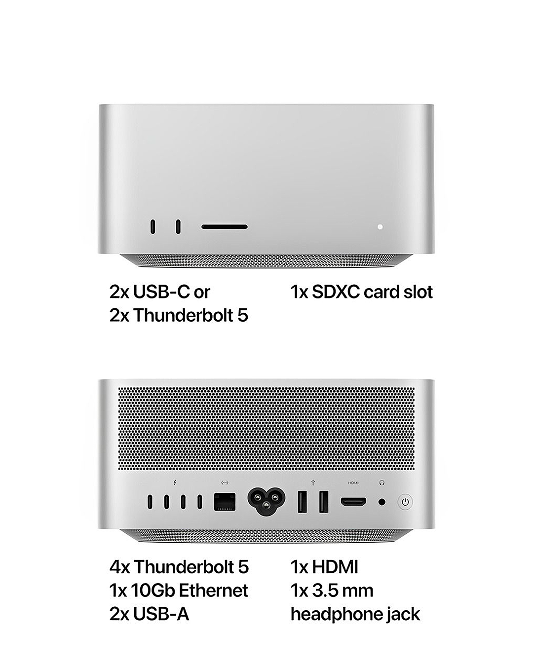 Mac studio M4max ほぼ未使用 Apple Mac Studio M4 Max (2025) 512 GB MU963LLA - Prata - Mais Store