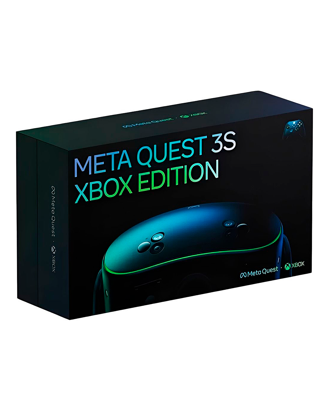 Óculos VR Meta Quest 3S Xbox Edition 128GB – Experiência