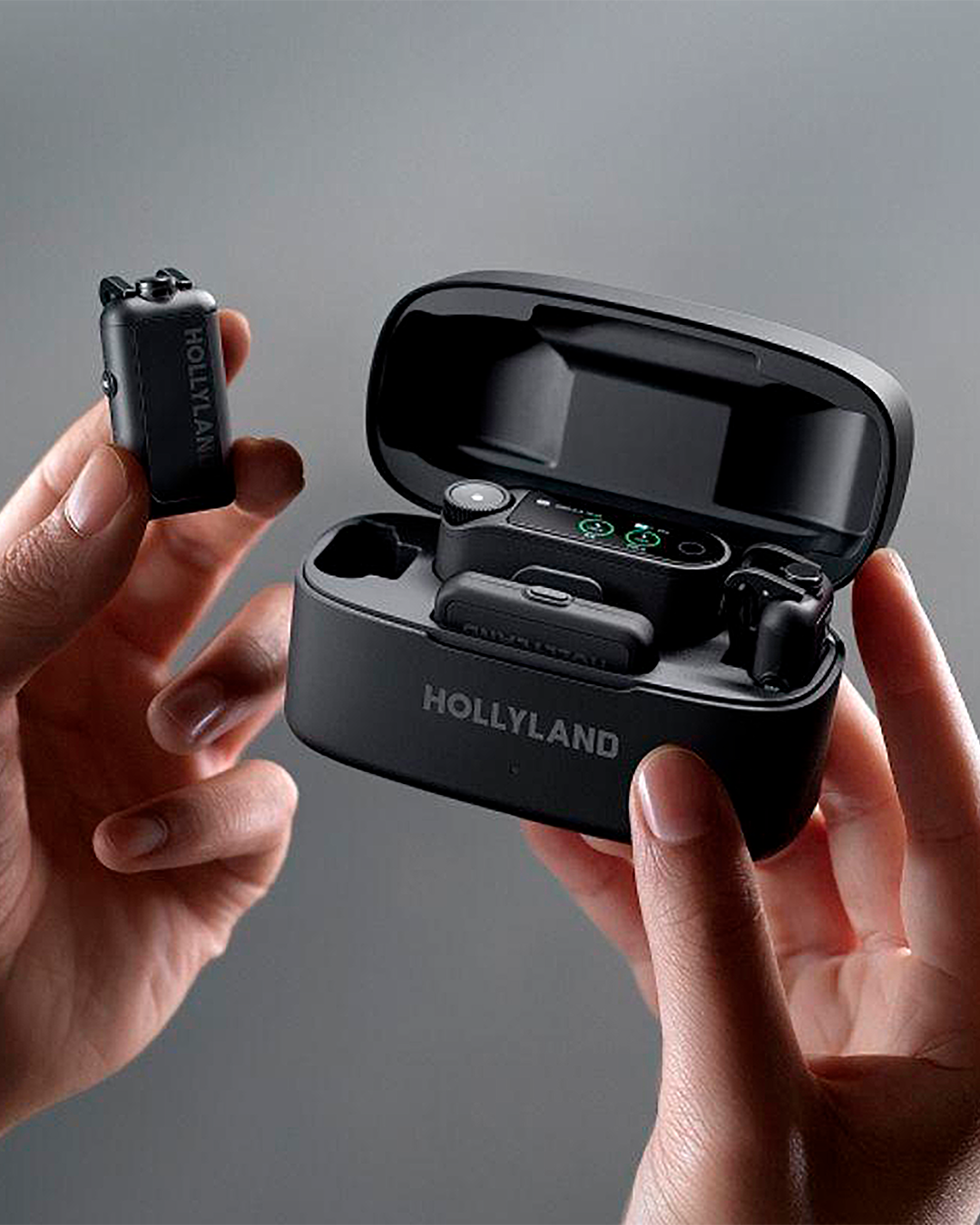 Microfone Hollyland Lark Max 2 Ultimate Combo - Mais Store