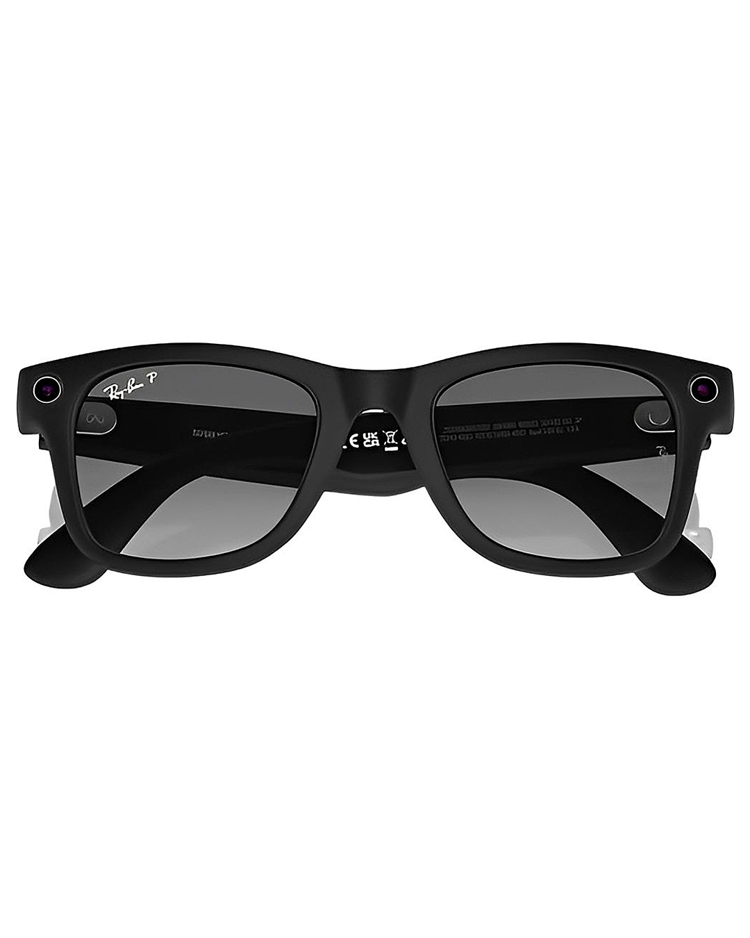 Óculos Inteligente Ray-Ban Meta Wayfarer RW4006 (1º Gen) - Preto