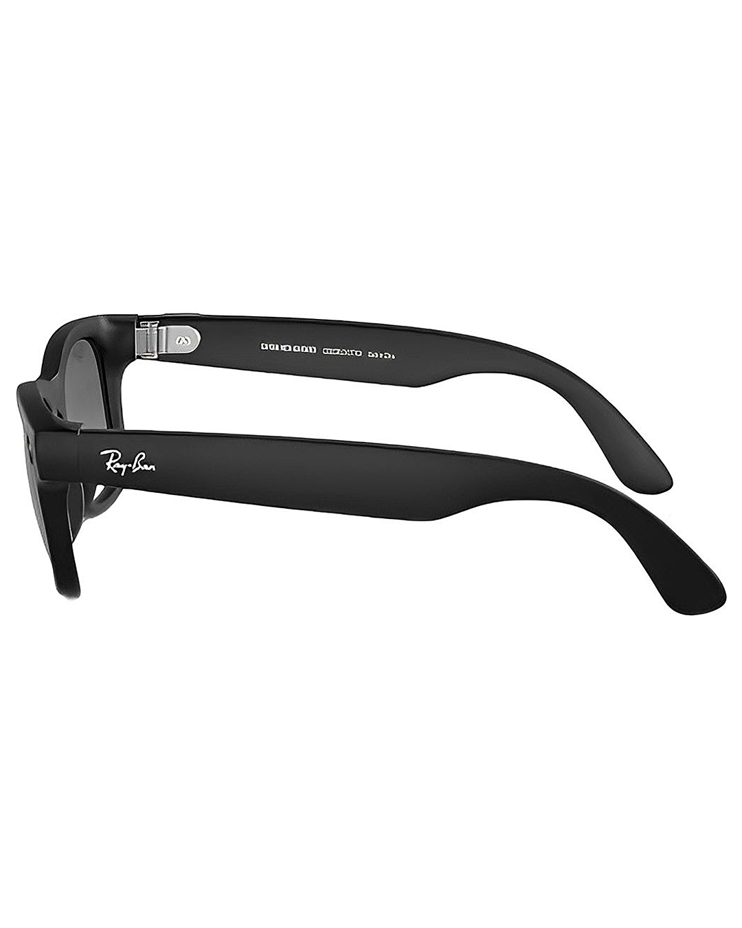 Óculos de Sol Ray-Ban Meta RW4006 Wayfarer - Matte Black/Polar