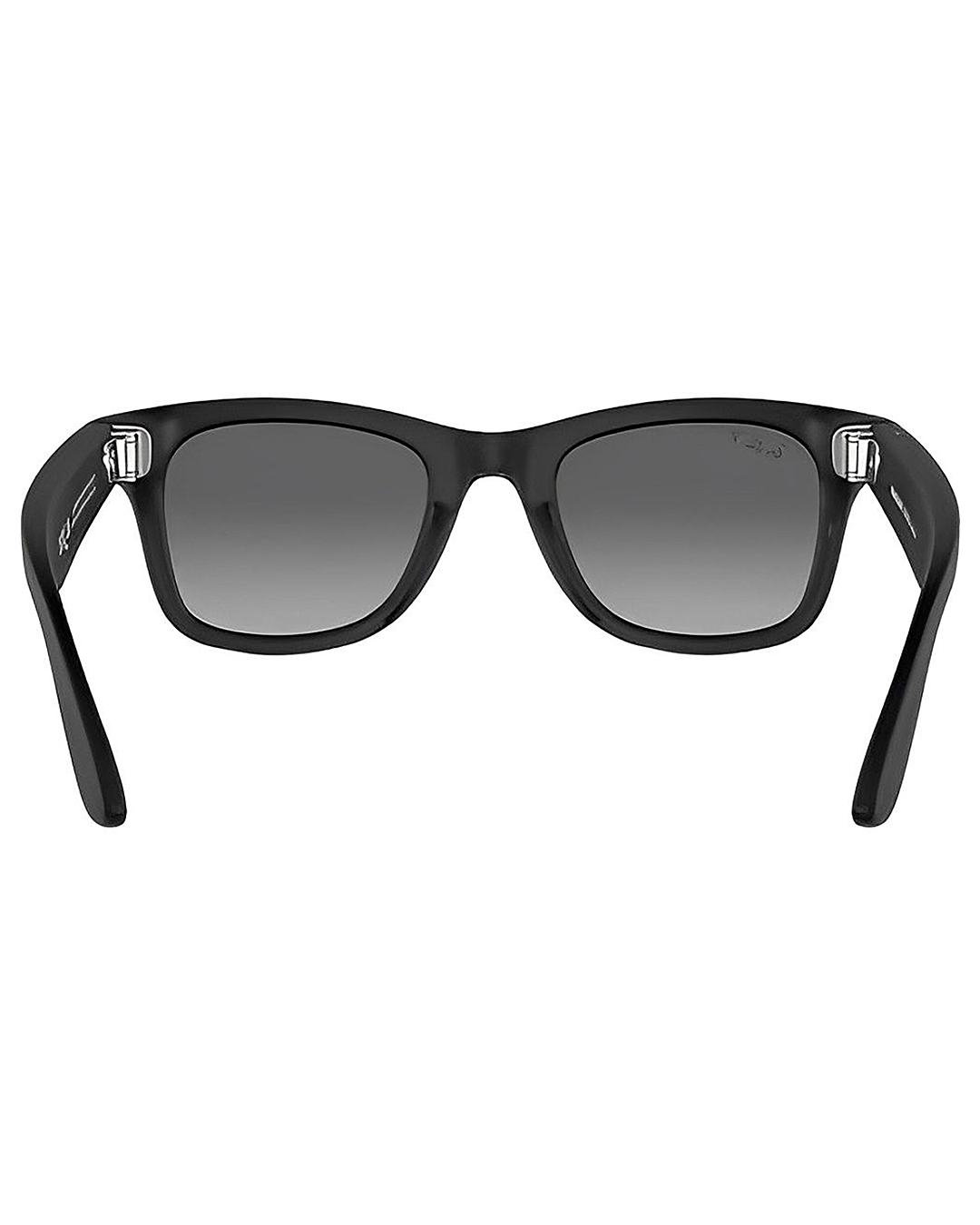 小物 Ray-Ban  Wayfarer RW4006 Óculos de Sol Ray-Ban Meta Wayfarer RW4006 Polarizado Preto fosco