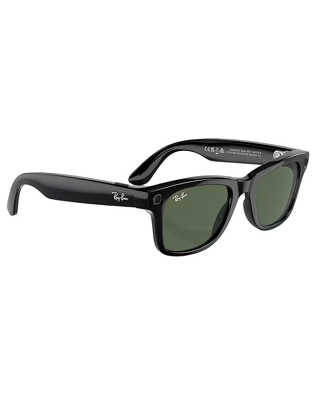 小物 Ray-Ban  Wayfarer RW4006 Óculos Inteligente Ray-Ban Meta Wayfarer RW4006 (1º Gen) - Preto