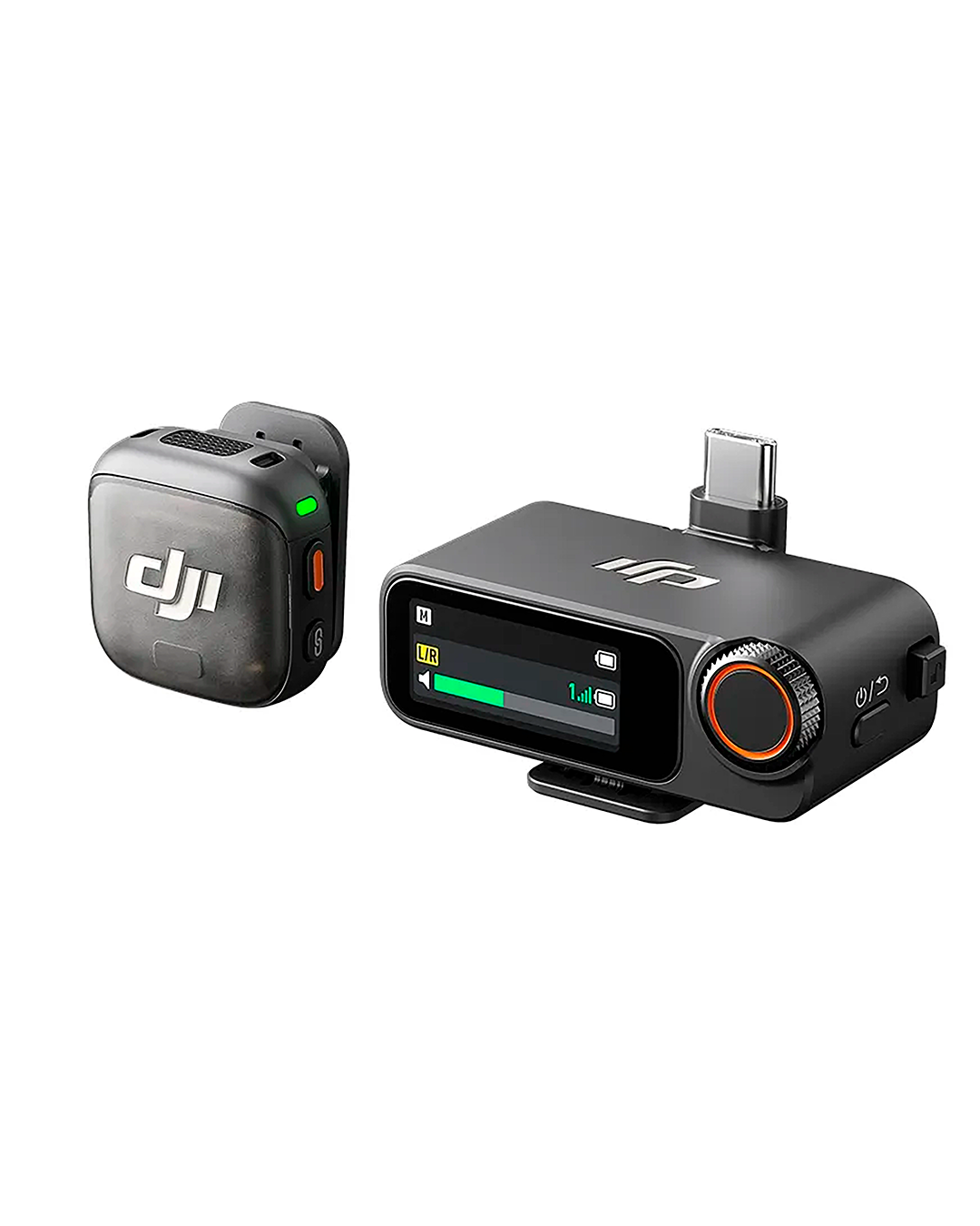 DJI Mic3（1 TX + 1 RX） Microfone DJI Mic 3 (1 TX + 1 RX ) - Mais Store