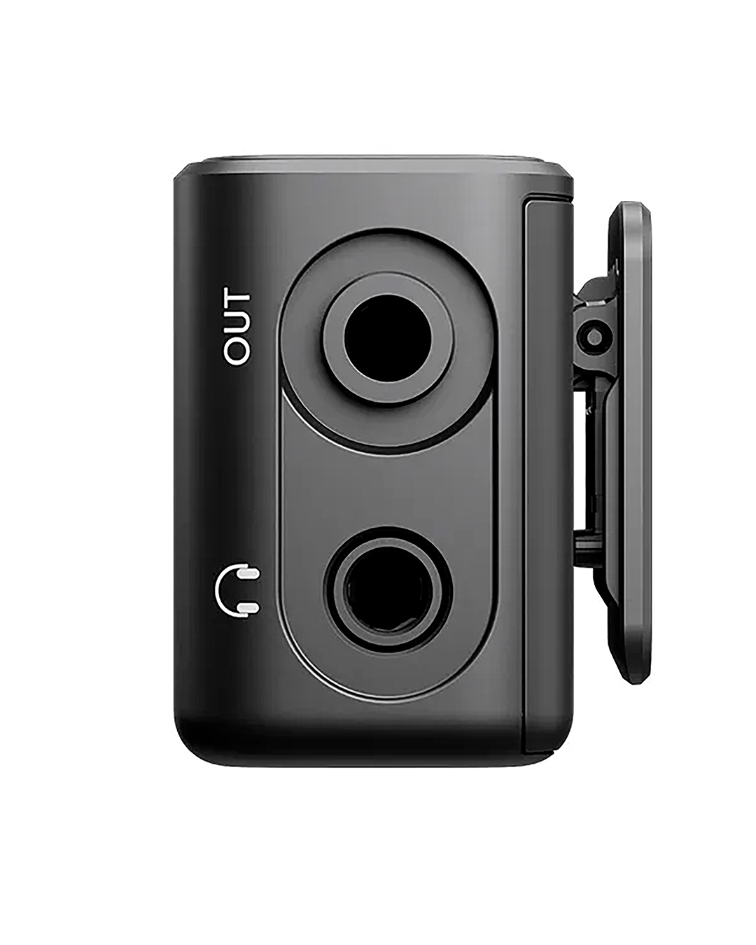 Microfone DJI Mic 3 - Receptor - Mais Store