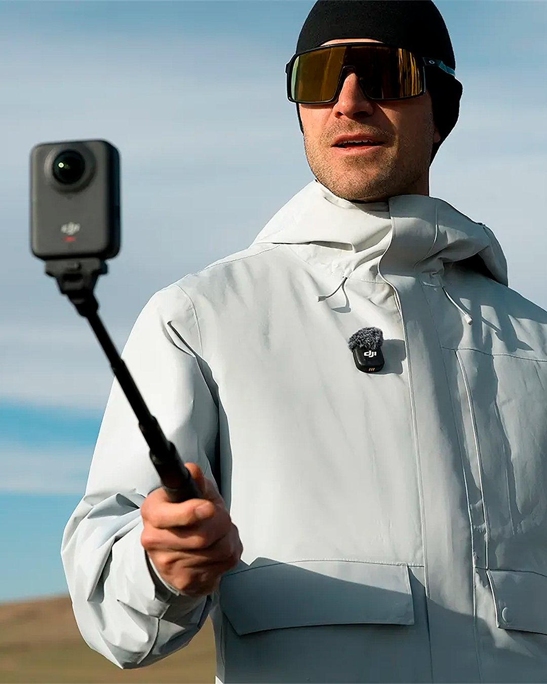 Microfone DJI Mic 3 - Transmissor - Mais Store