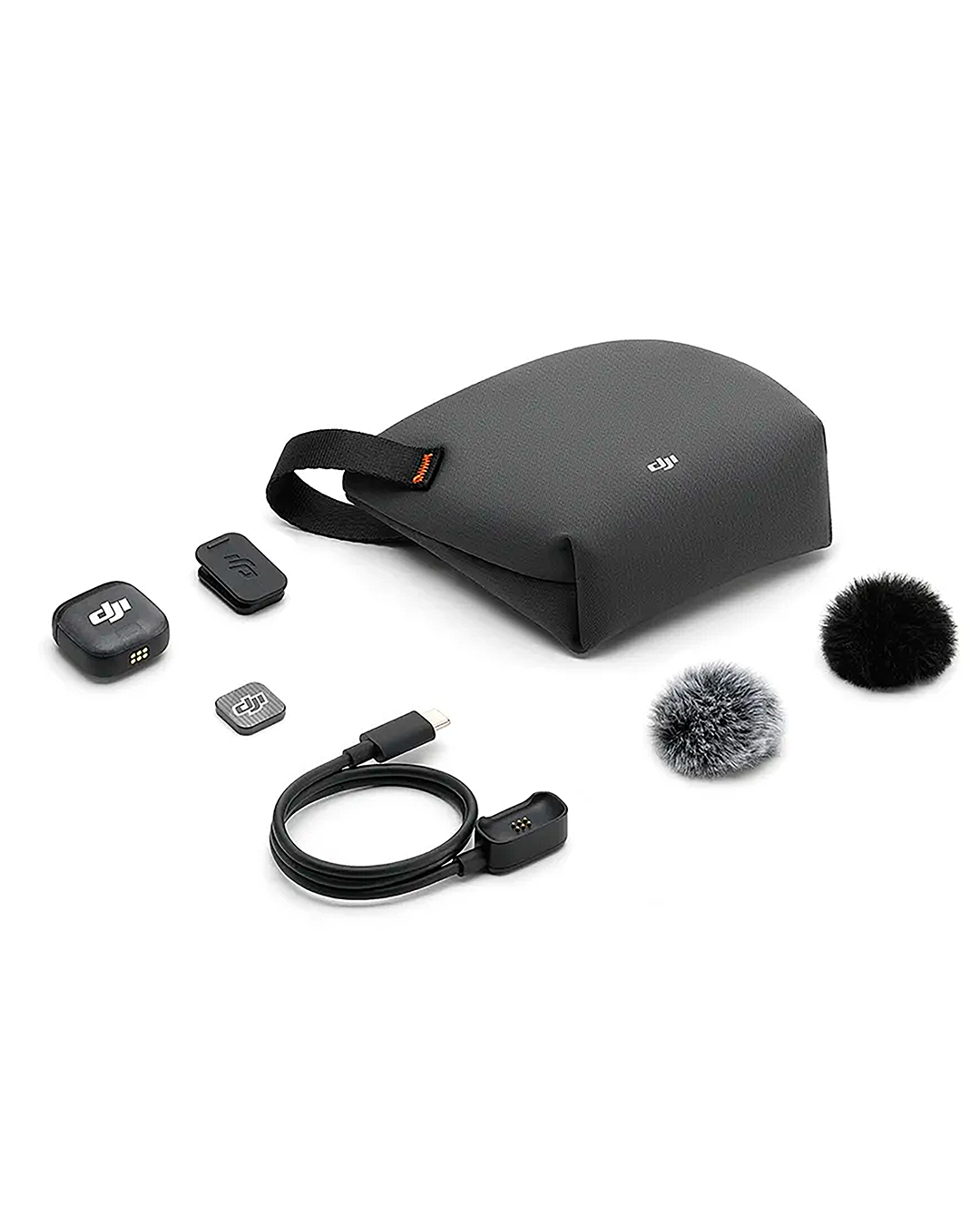 Microfone DJI Mic 3 - Transmissor - Mais Store