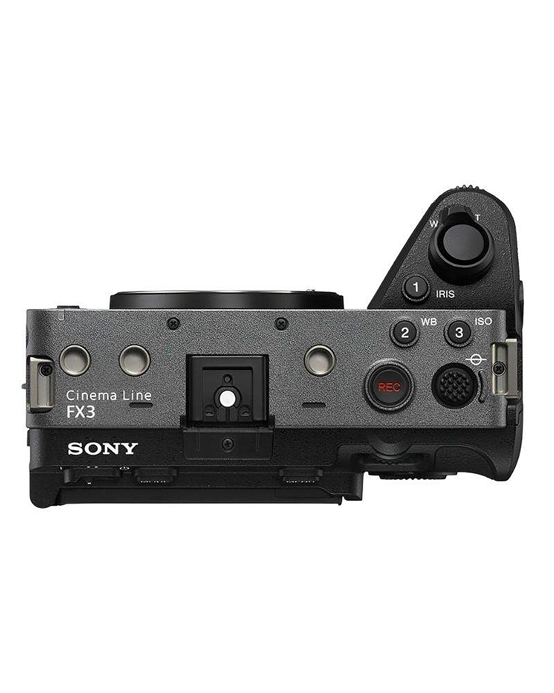 SONY FX3 (ILME-FX3A）シネマカメラ（XLRハンドル付属） Câmera Cinema Sony FX3A Full-Frame 4K XLR Handle (Corpo) - Mais Store
