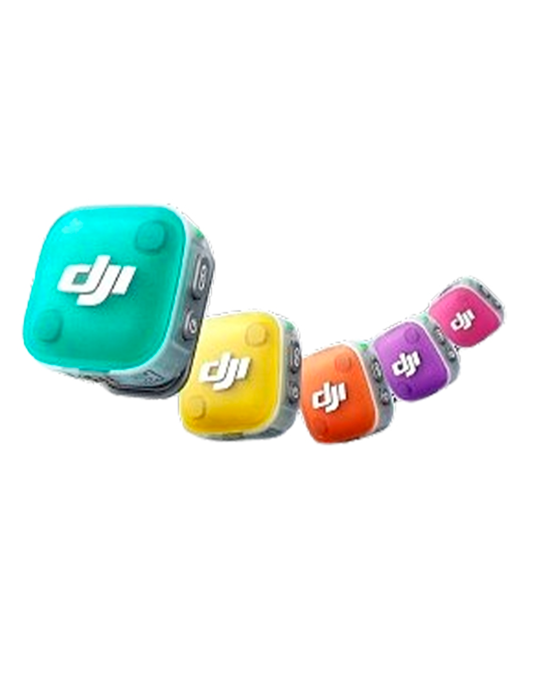Microfone DJI Mic Mini 2 (2 TX + 1 RX + Charging Case) - Mais Store
