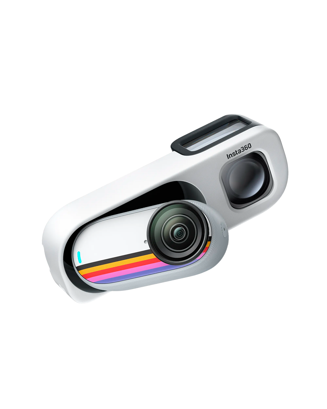 Câmera de Ação Insta360 GO 3S Retro Bundle - Mais Store