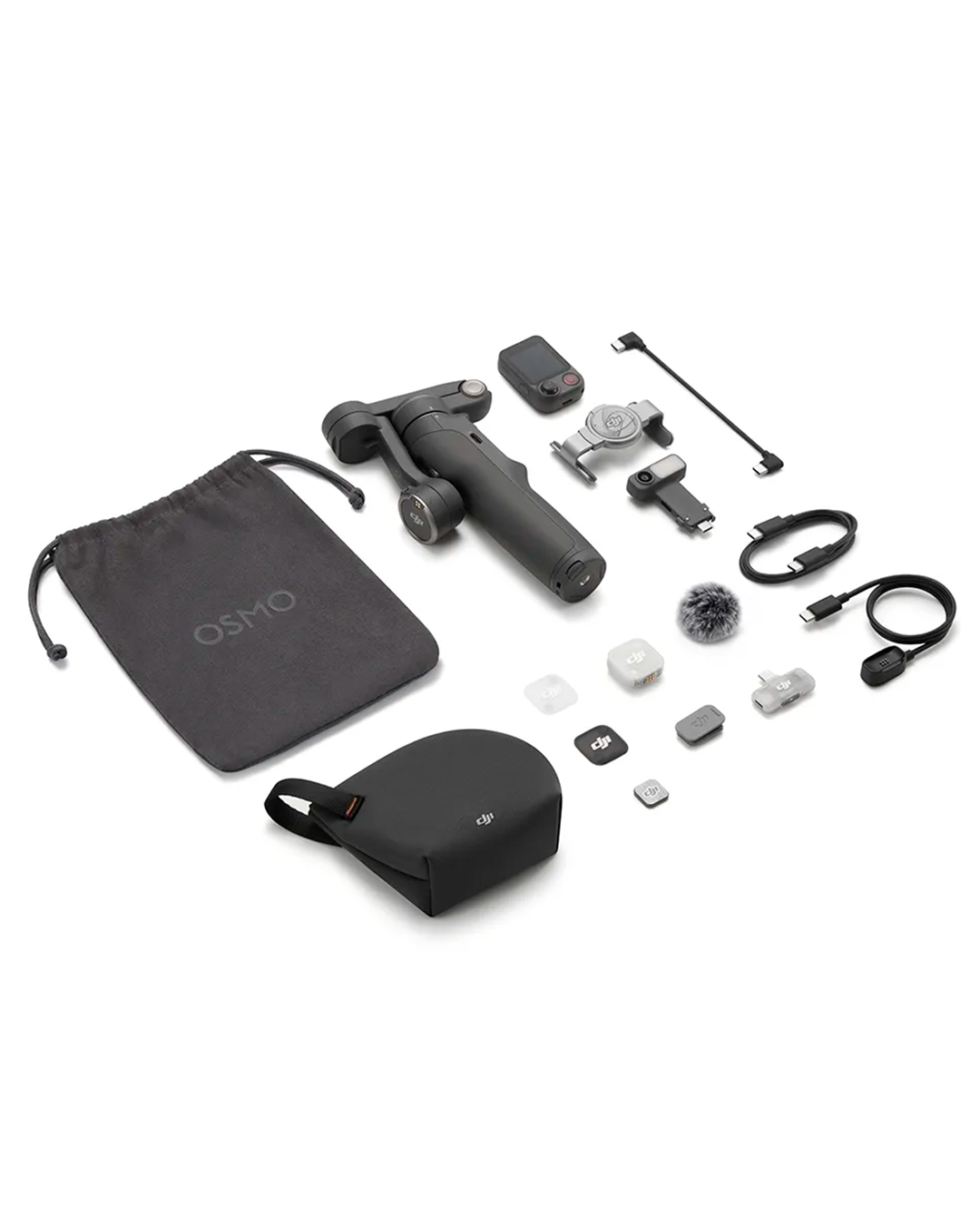 Estabilizador DJI Osmo Mobile 8P Creator Combo - Mais Store