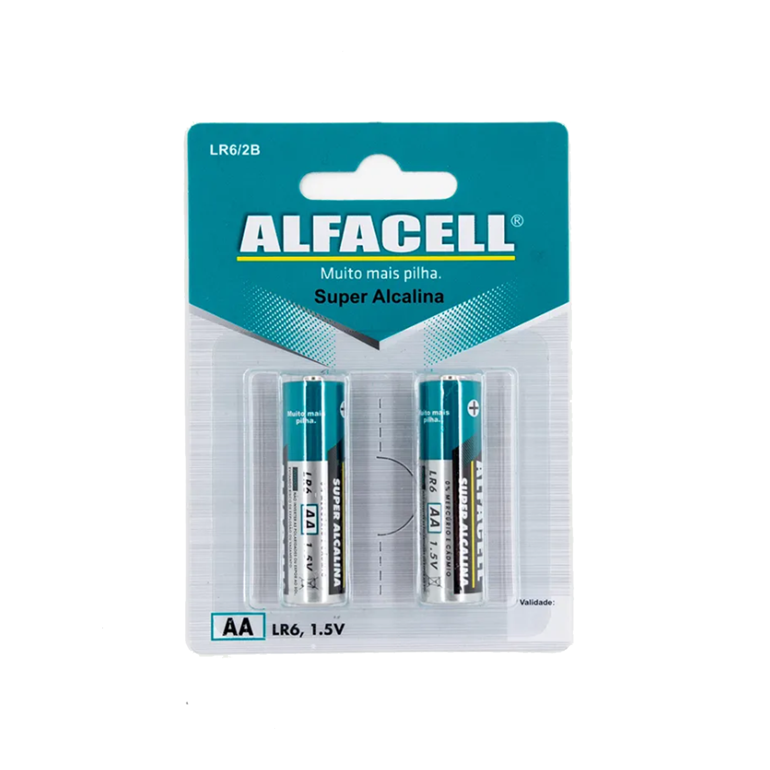 Pilha Alcalina Pequena Aa Alfacell C/2 - Aa - Norton Distribuidora –  Higiene, Limpeza, Papelaria, Descartáveis e muito mais!