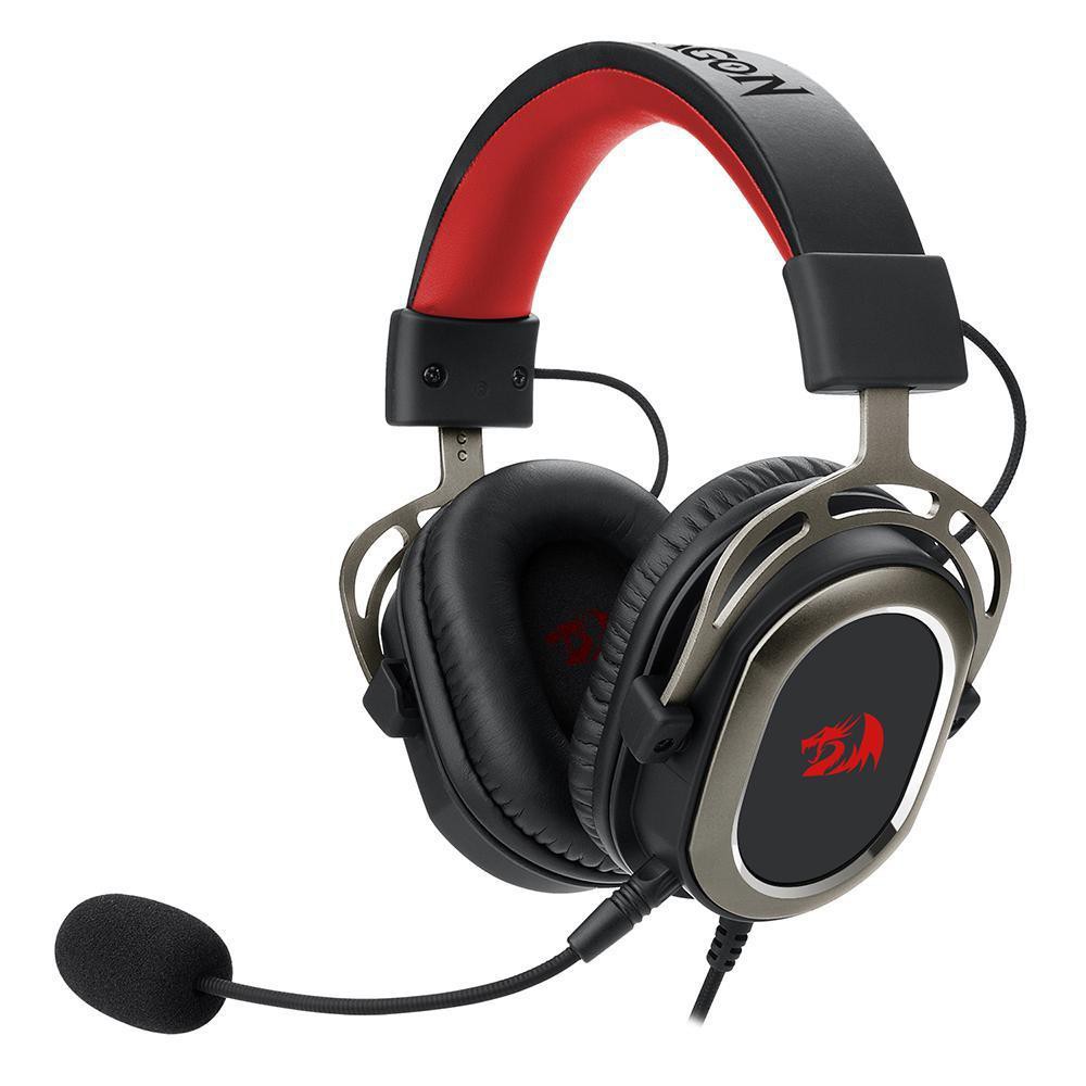 Headset Gamer Redragon Hylas B260rgb Brancoala - Los Grandes Store