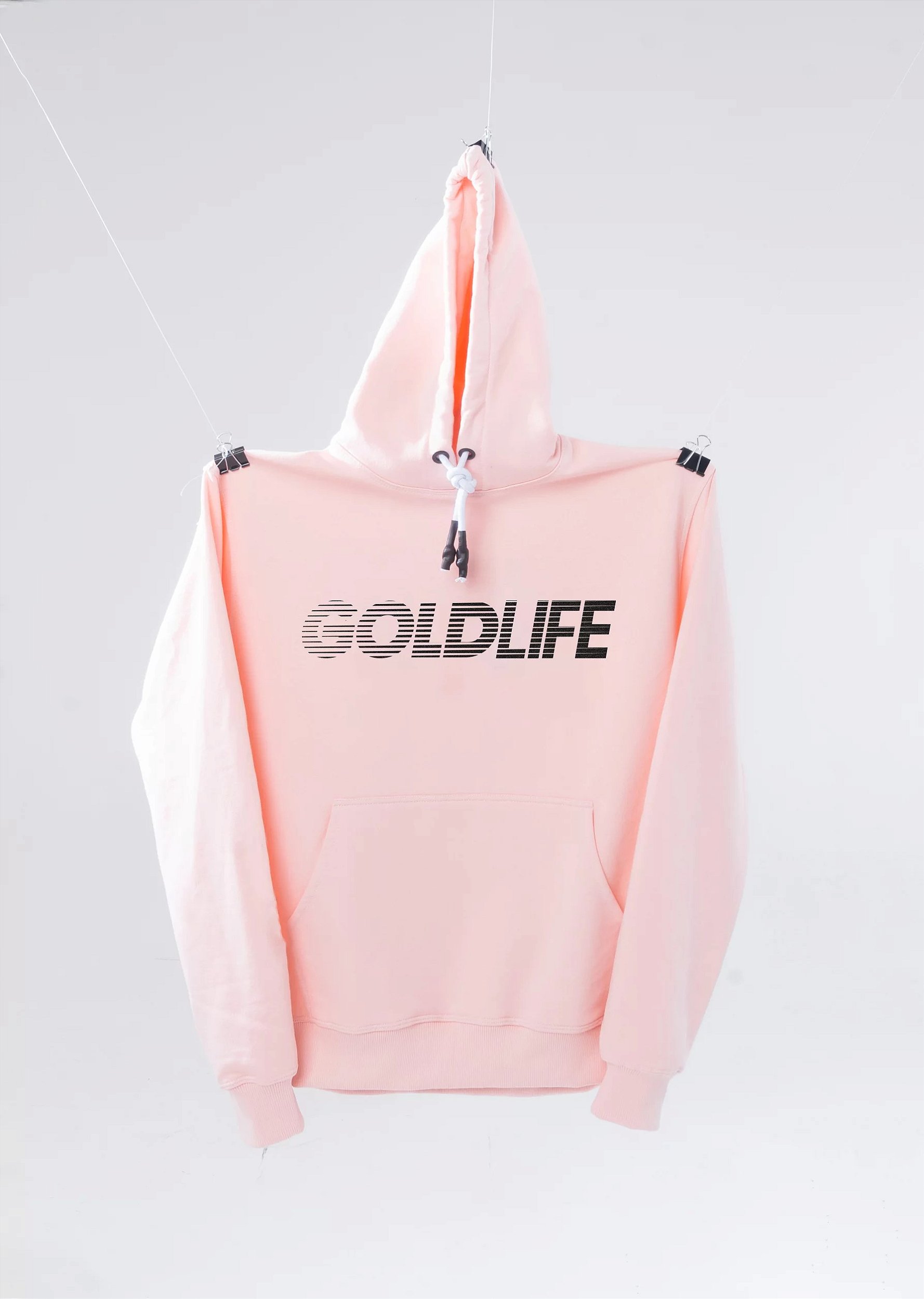 Moletom Gold Life F1 Hoodie - Pink - Store Pesadao