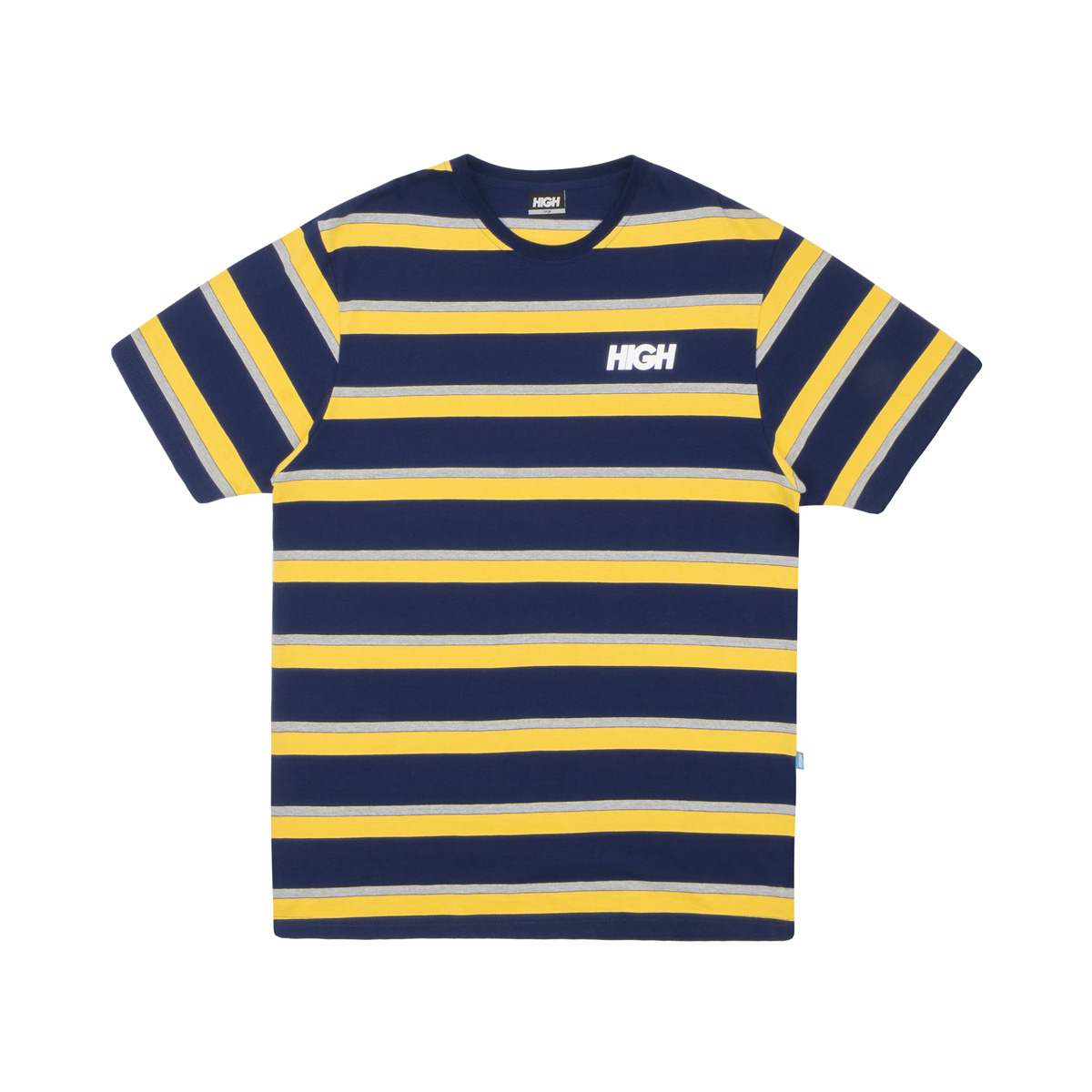 Camiseta HIGH Tee Kidz Navy Yellow - Store Pesadao