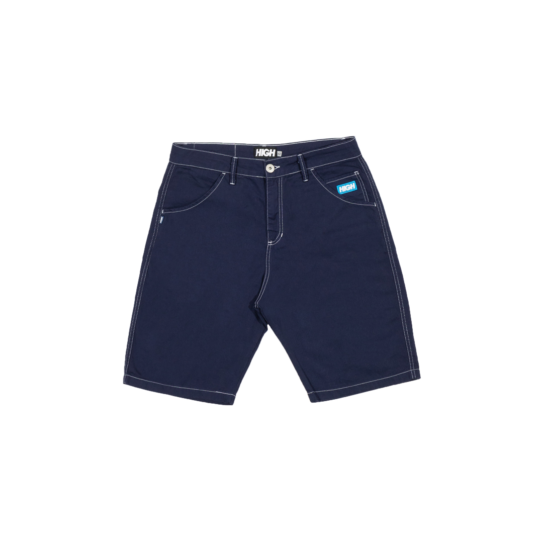Shorts HIGH Chino Colored Navy - Store Pesadao