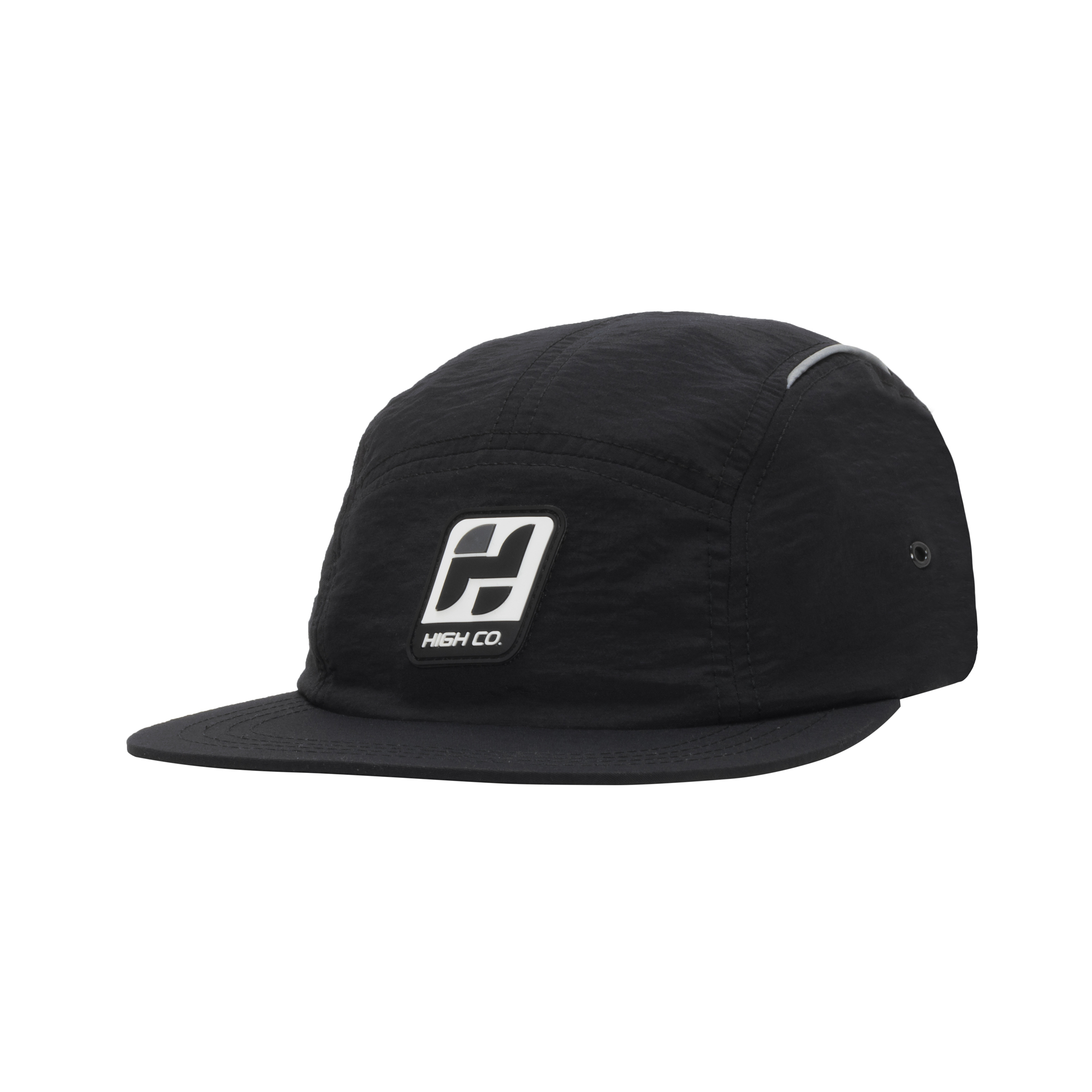 Boné HIGH 5 Panel Speed Black - Store Pesadao