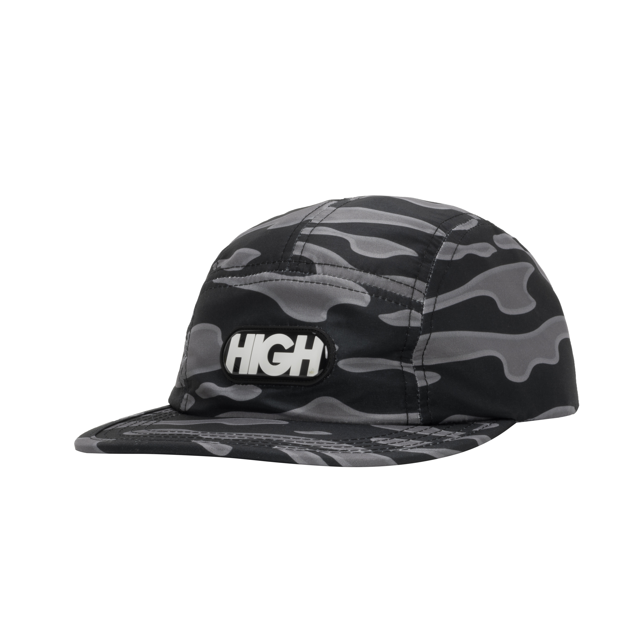 Boné High 5 Panel - Black