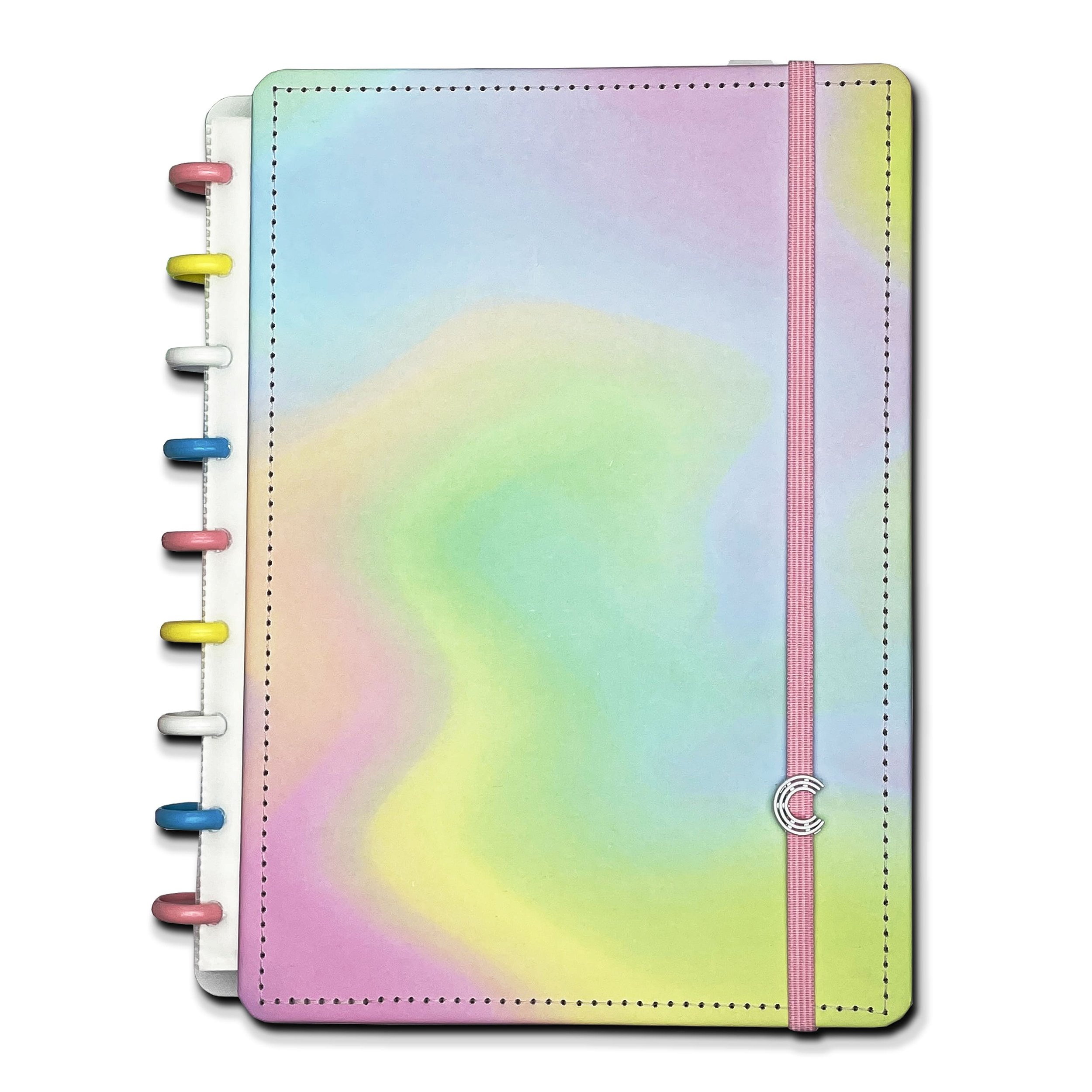 Kit Papelaria Caderno Inteligente Candy Splash Pastel Lofi Papelaria 5416