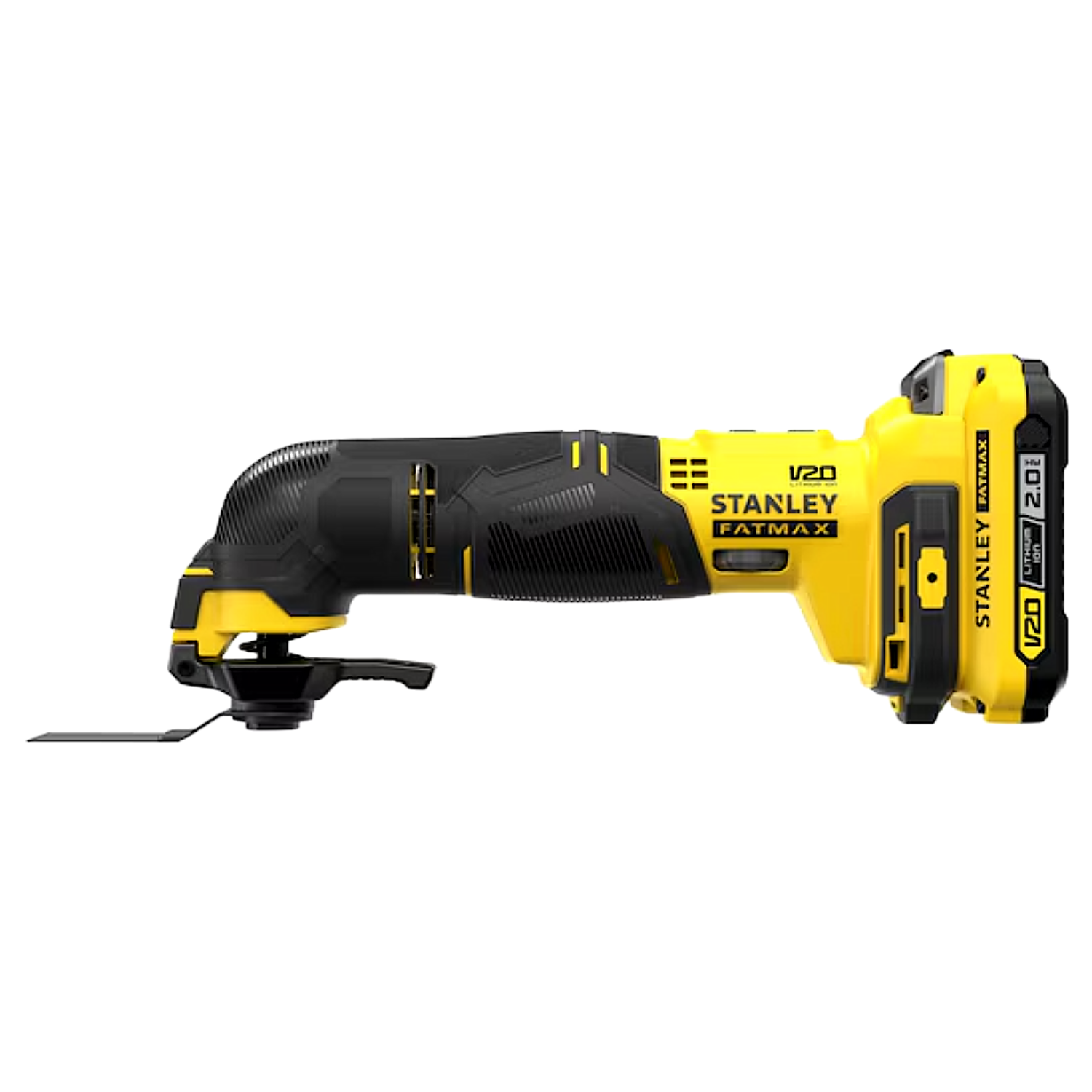 MULTI FERRAMENTA OSCIL. 20V SCT500D1K C/ ACESSÓRIOS STANLEY - Fullstock