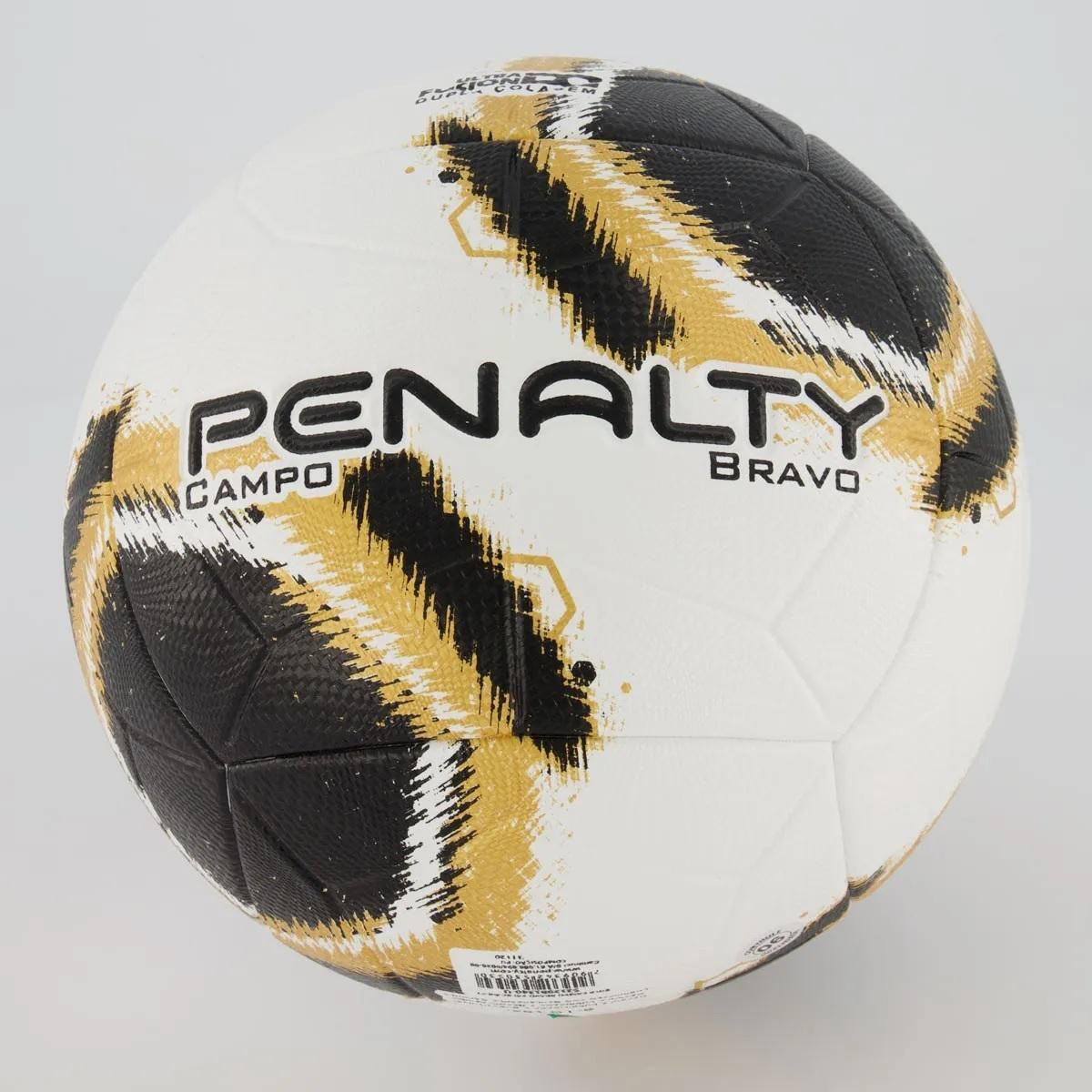 Bola de Futebol de Campo Penalty Líder - Amarela/Preto - LOJA DE