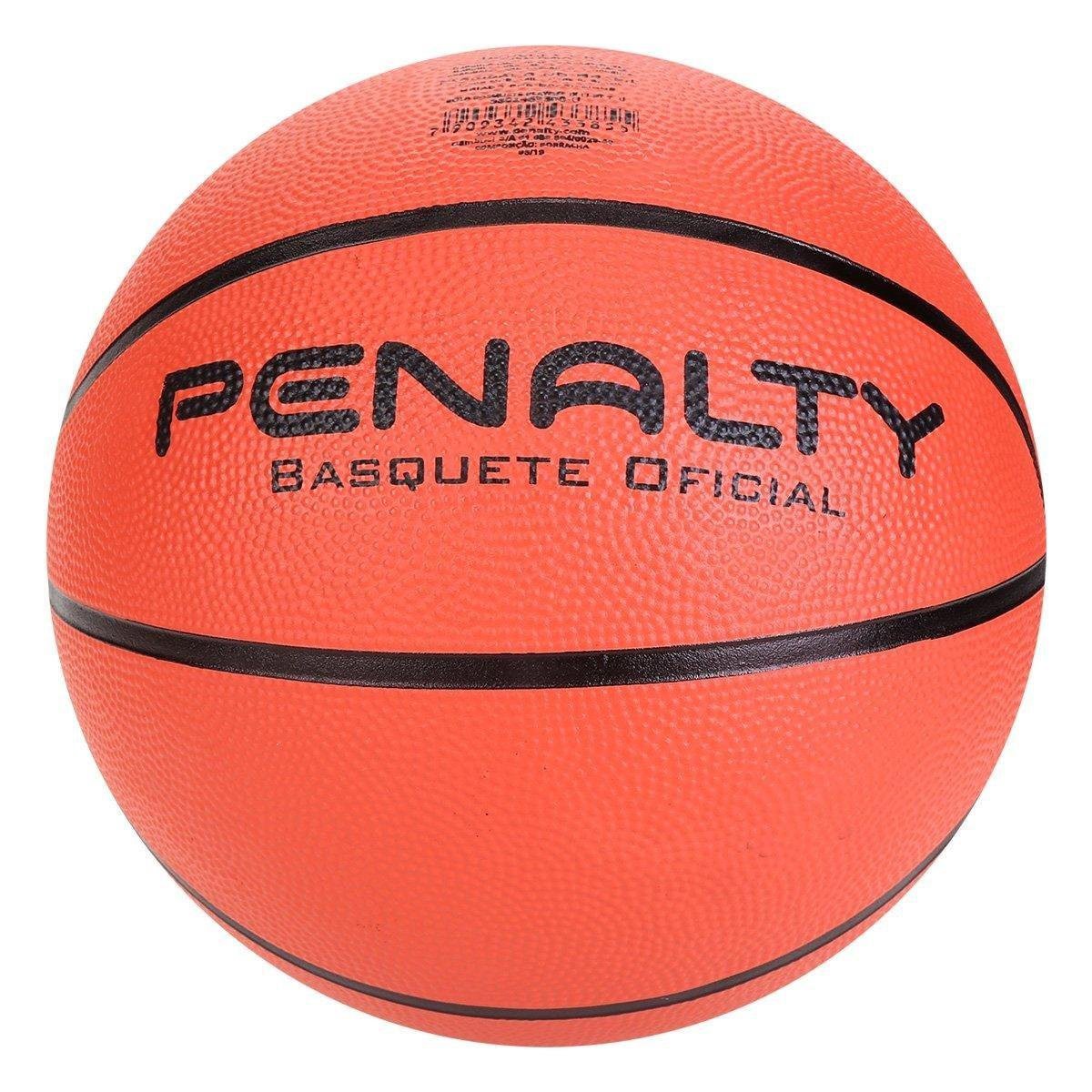 Bola Basquete Penalty Shoot X - Vermelho/Branco - Bola Basquete