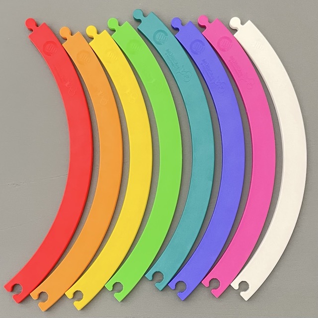 Score Rings! Kit com 8 aros + comando central - Música e Movimento