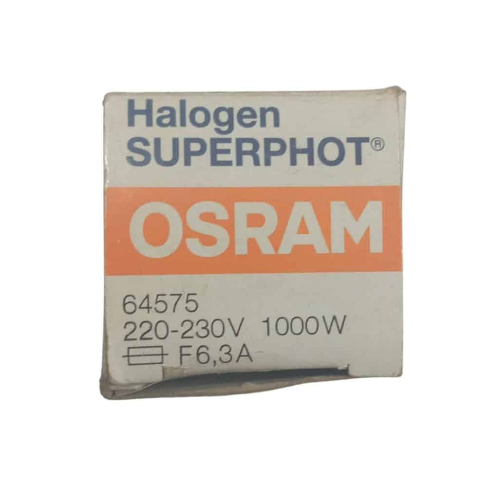 Lâmpada 64575 Osram 220V X 1000W - Mr DJ - A casa da ferragem para case ...
