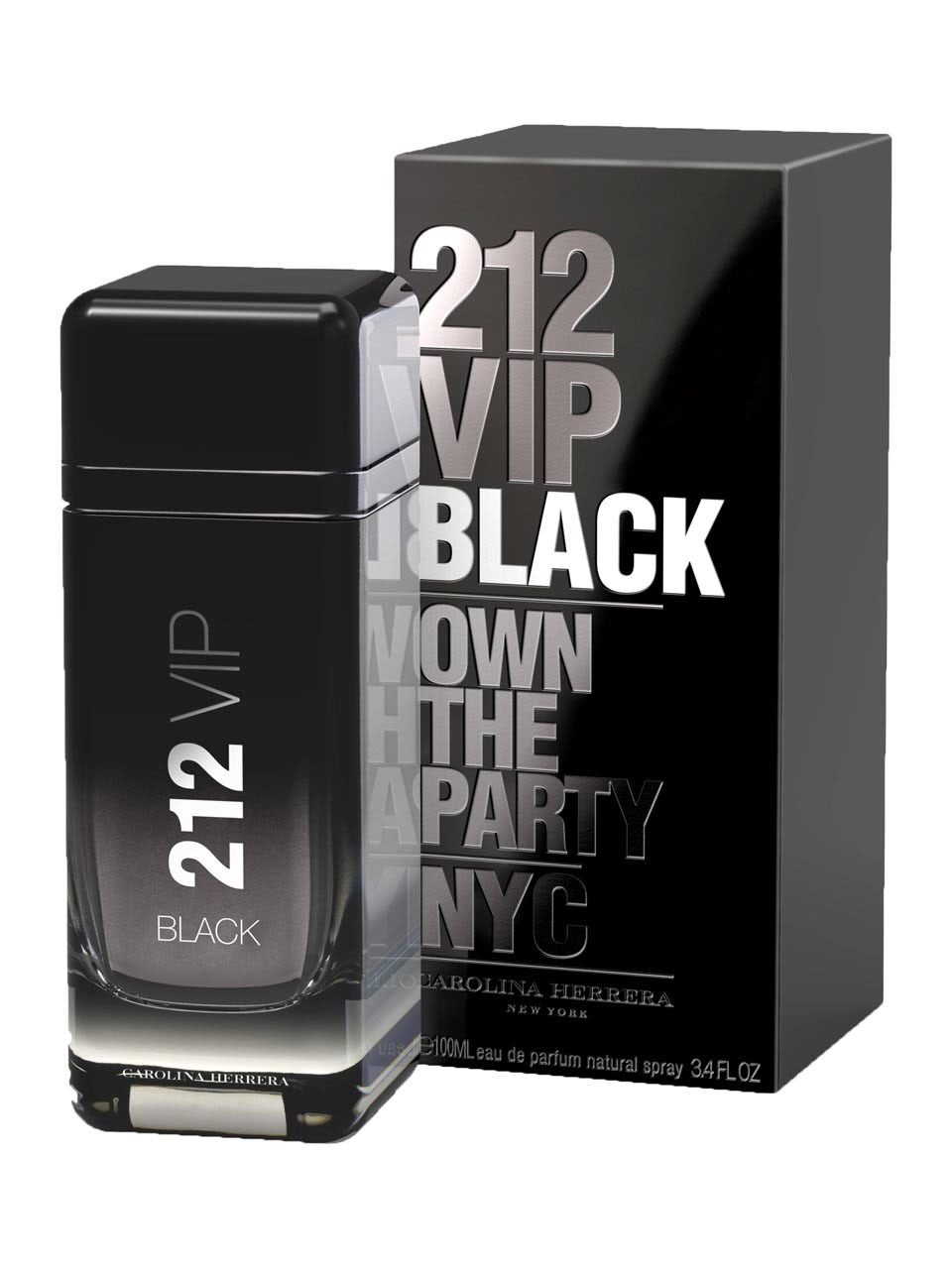 Perfume Carolina Herrera 212 Vip Black Eau de Parfum 100ml
