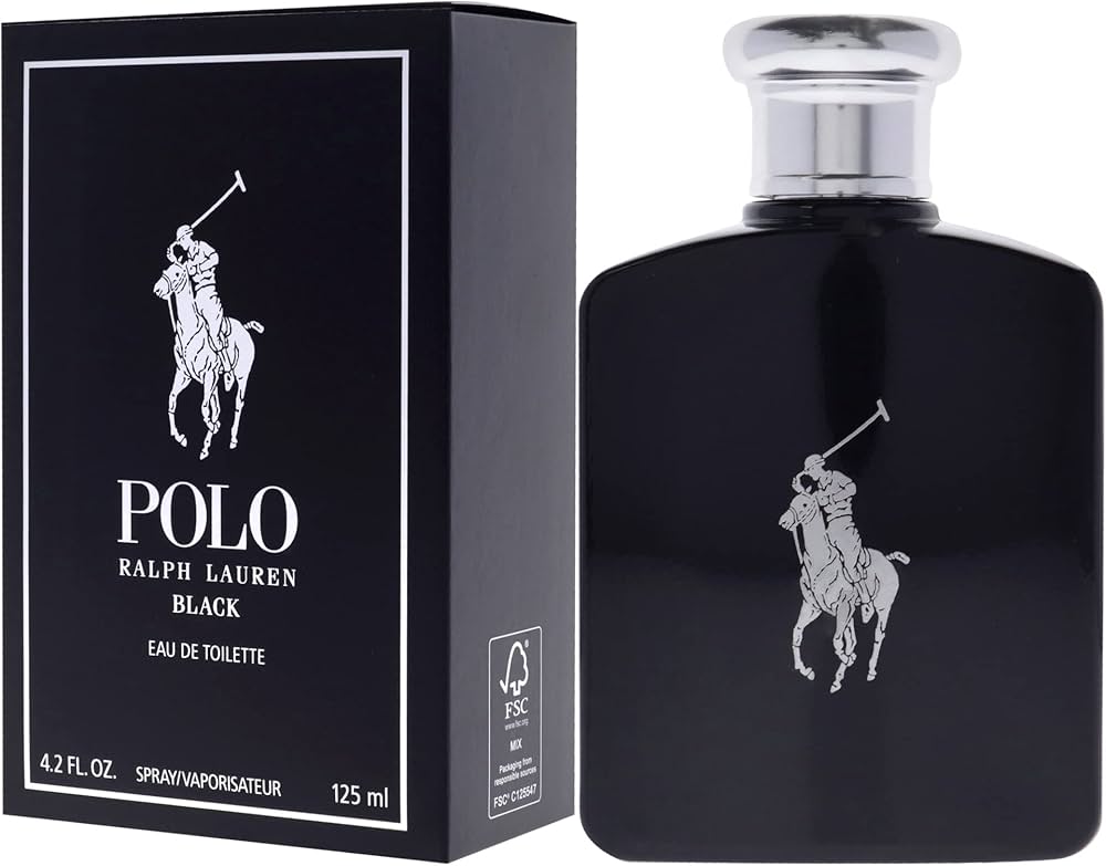 Perfume Ralph Lauren Polo Black Eau de Toilette 125ml - Thiago