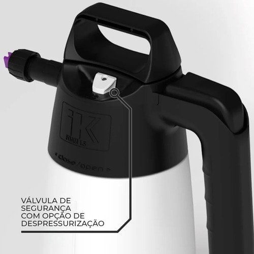 IK Multi 1.5 Pressure Sprayer - 1.5L Pump Action For Car Wash, Detailing, Pre-Wash