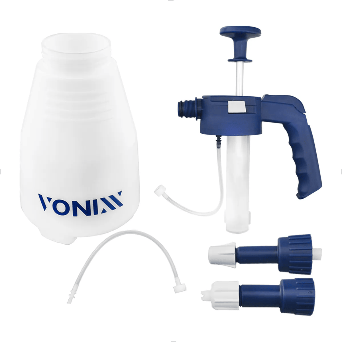 Pulverizador de Compressão Manual Snow Foam Vonixx 2L - Cris Car