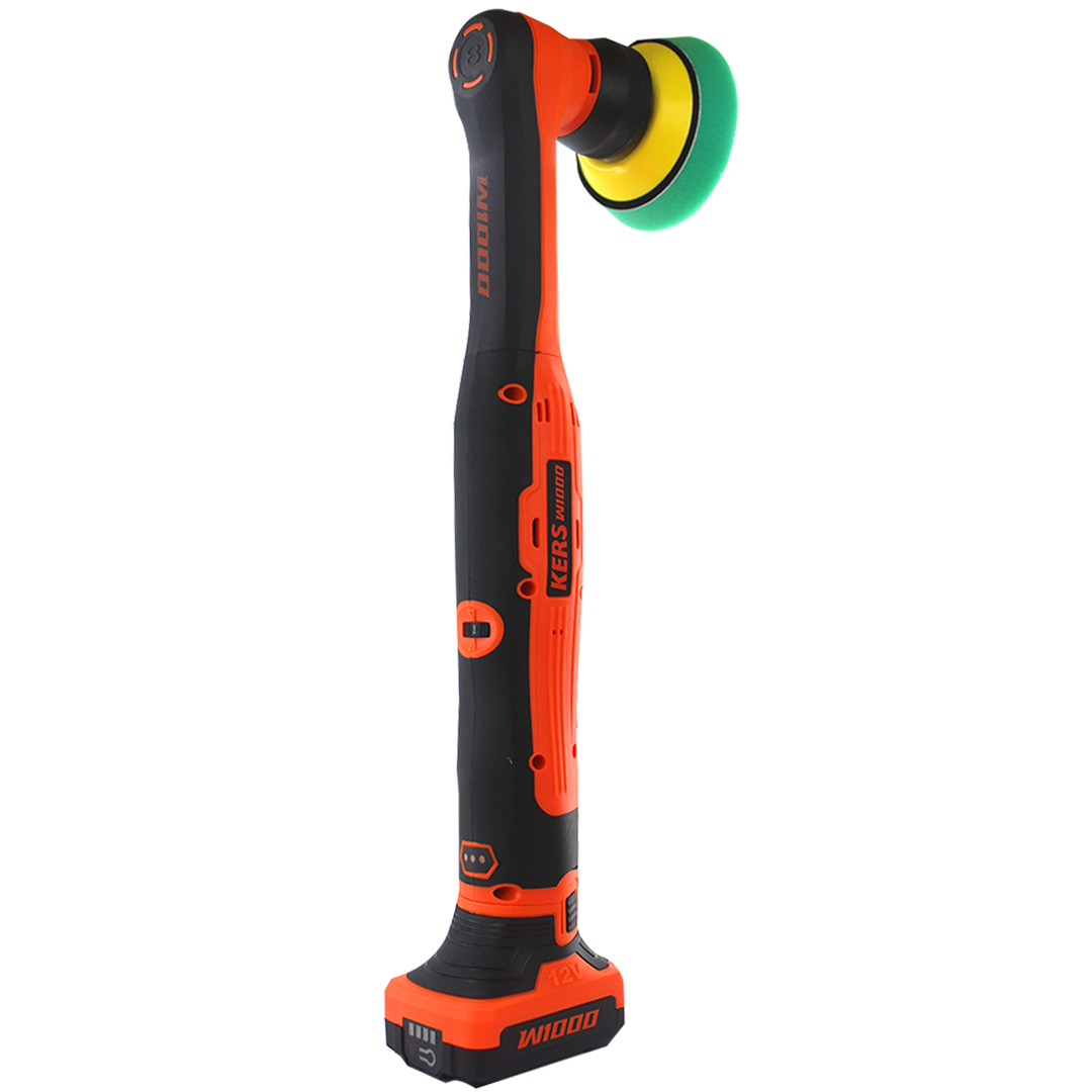 Politriz Nano Recarregável W1000 (138W) Kers - Cris Car Care