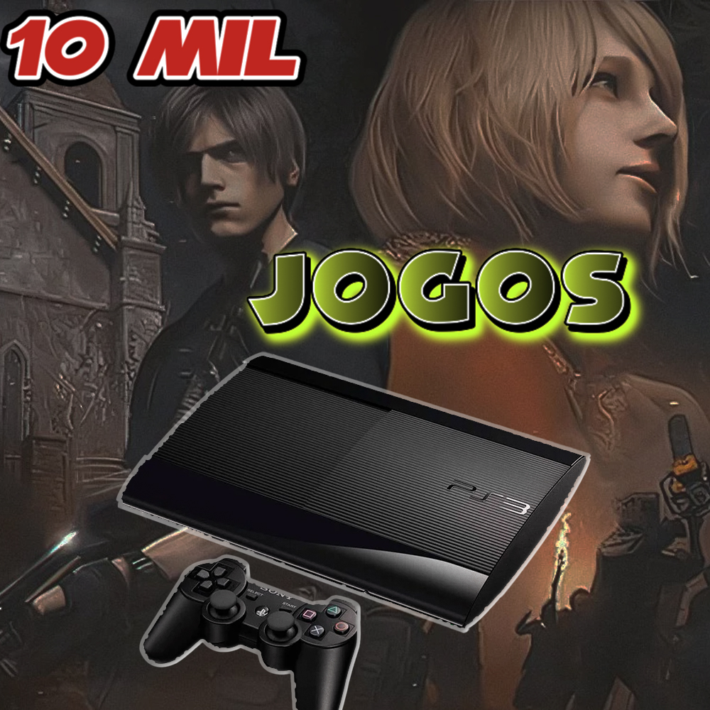 Ps3 Playstation 3 Super Slim 80 Jogos Originais