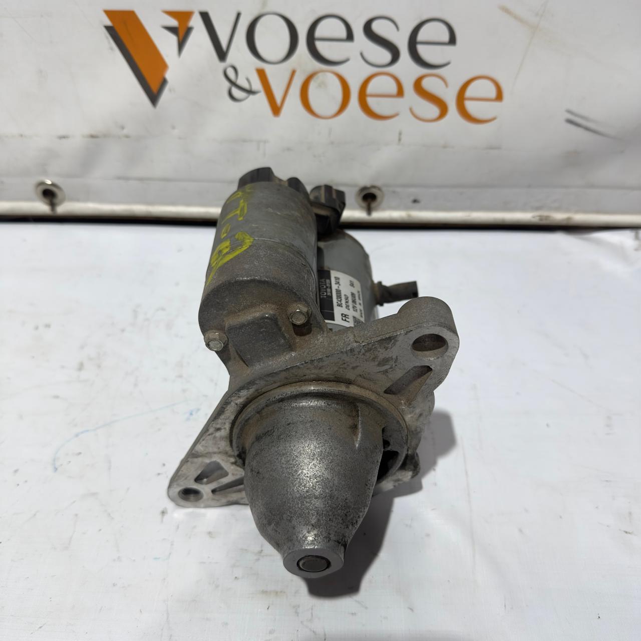 MOTOR ARRANQUE TOYOTA ETIOS 1.5 2018 CODIGO TOYOTA 281000Y320