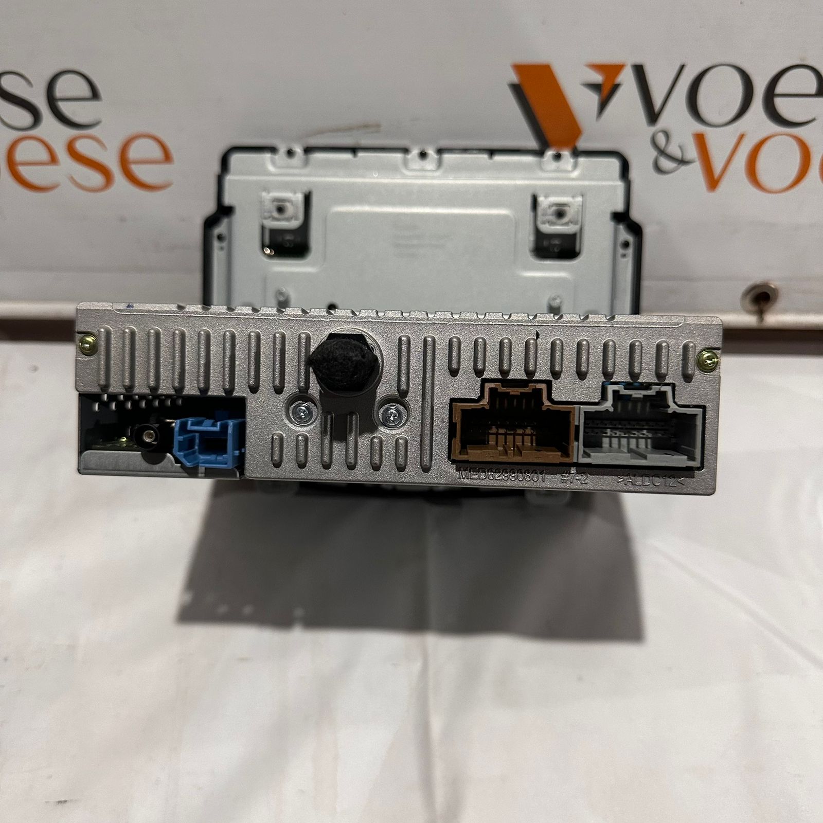 MULTIMIDIA CHEVROLET CRUZE LT 2018 ORIGINAL - CDV - Voese & Voese