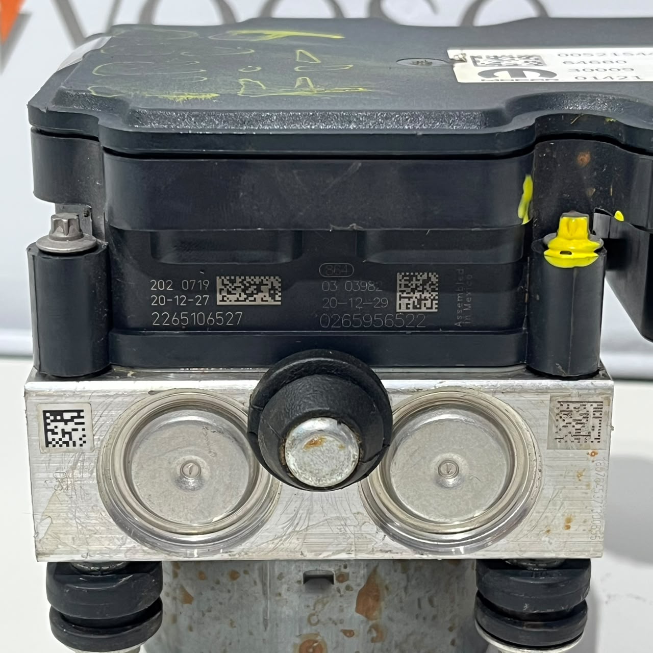 MÓDULO ABS FIAT ARGO CRONOS STRADA 1.3 2021 CODIGO FIAT 521544410