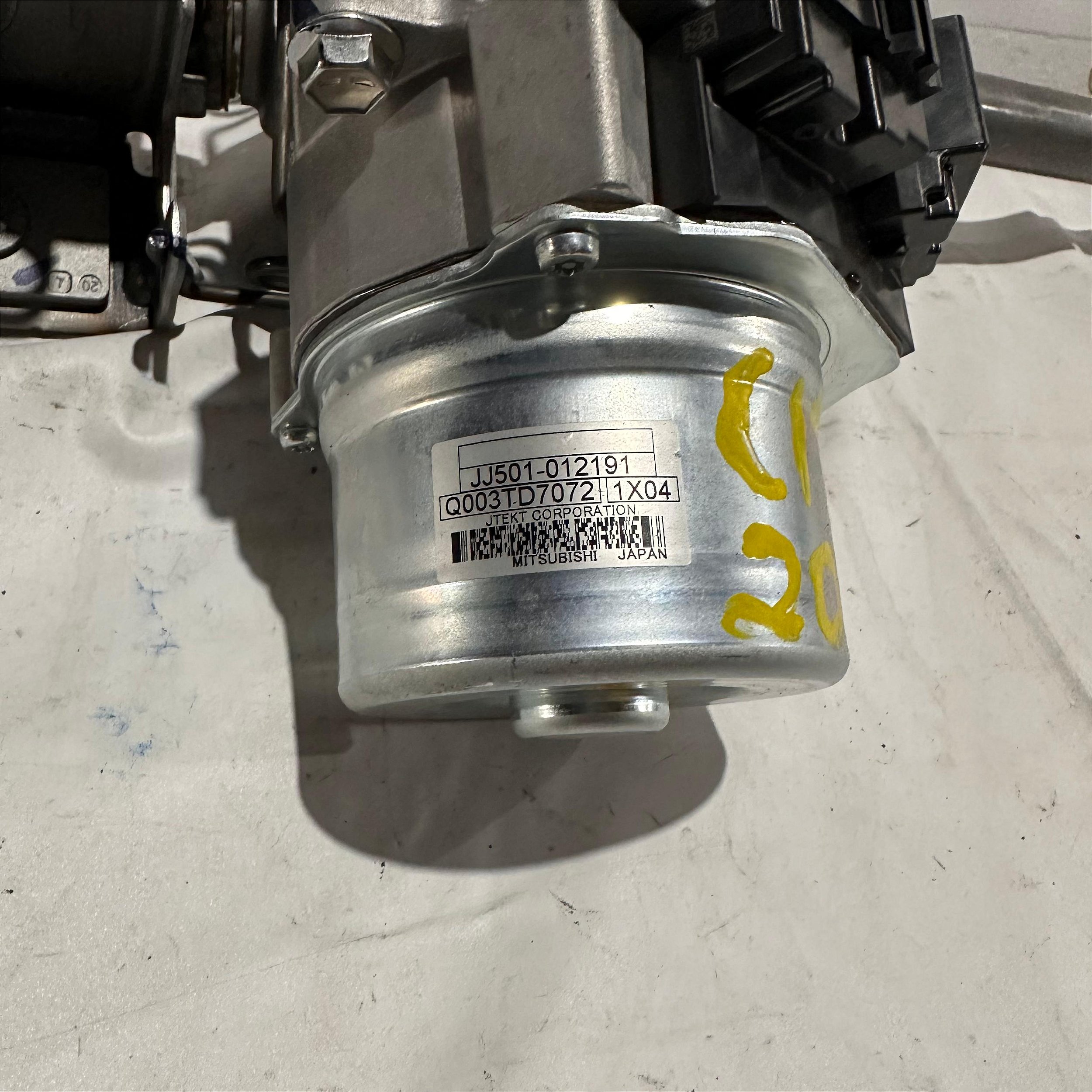 COLUNA DIREÇÃO ELÉTRICA HONDA CITY 2023 CODIGO HONDA JJ501012191