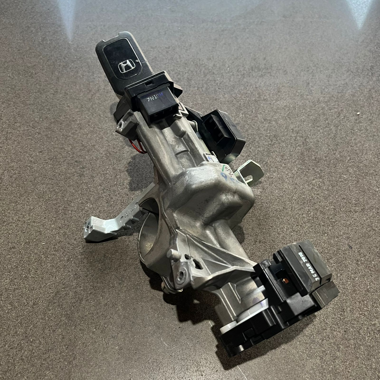 CILINDRO IGNIÇÃO CHEVROLET SPIN LTZ 2018 COM CHAVE CODIGO GM