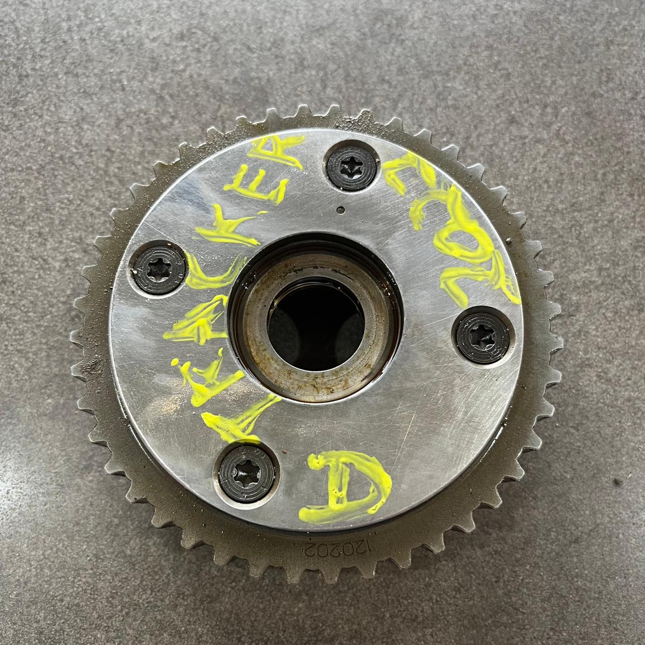 POLIA COMANDO CHEVROLET ONIX TRACKER 1.0 TURBO 2021 CODIGO GM