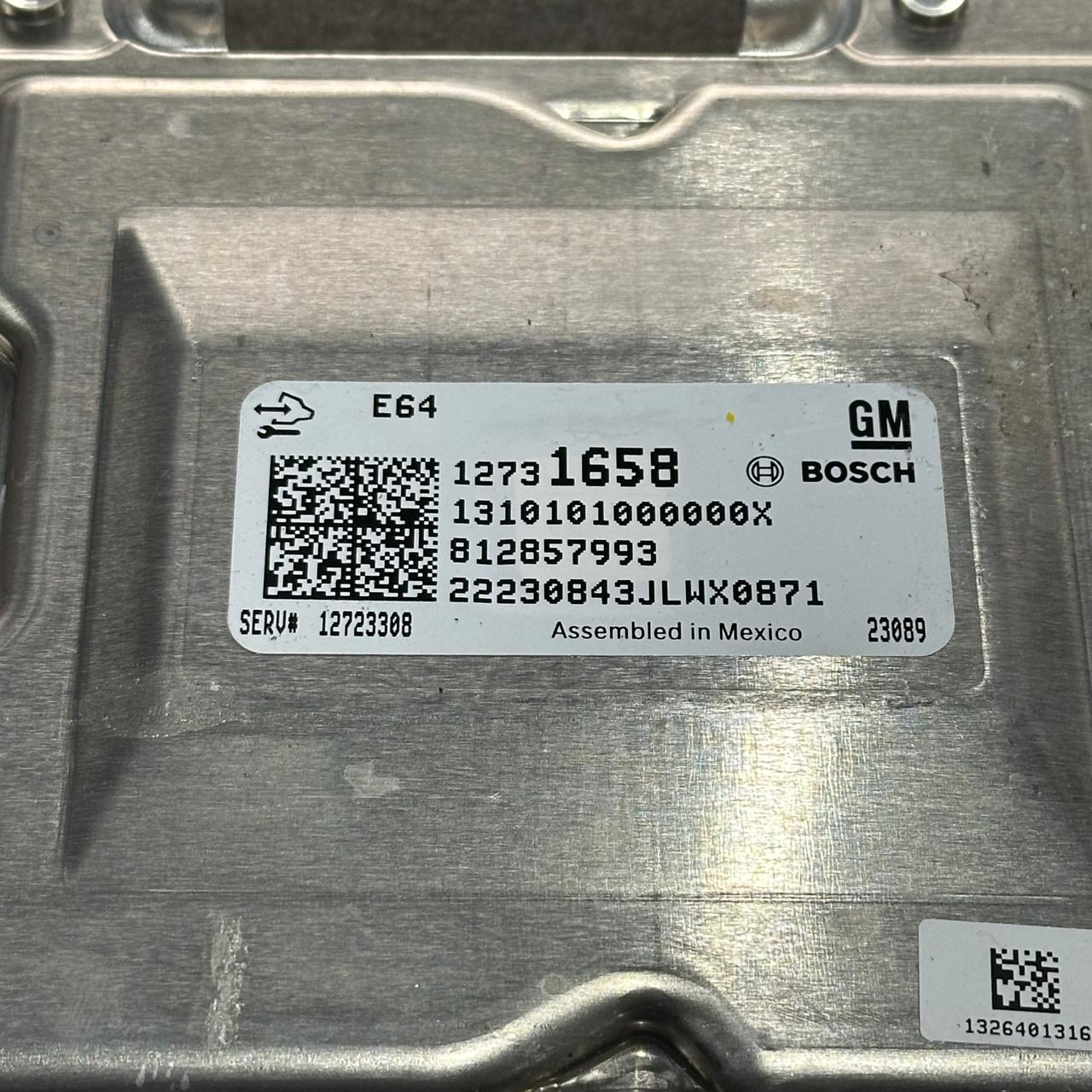 MÓDULO INJEÇÃO CHEVROLET ONIX PLUS 1.0 TURBO 2024 AUTOMATICO