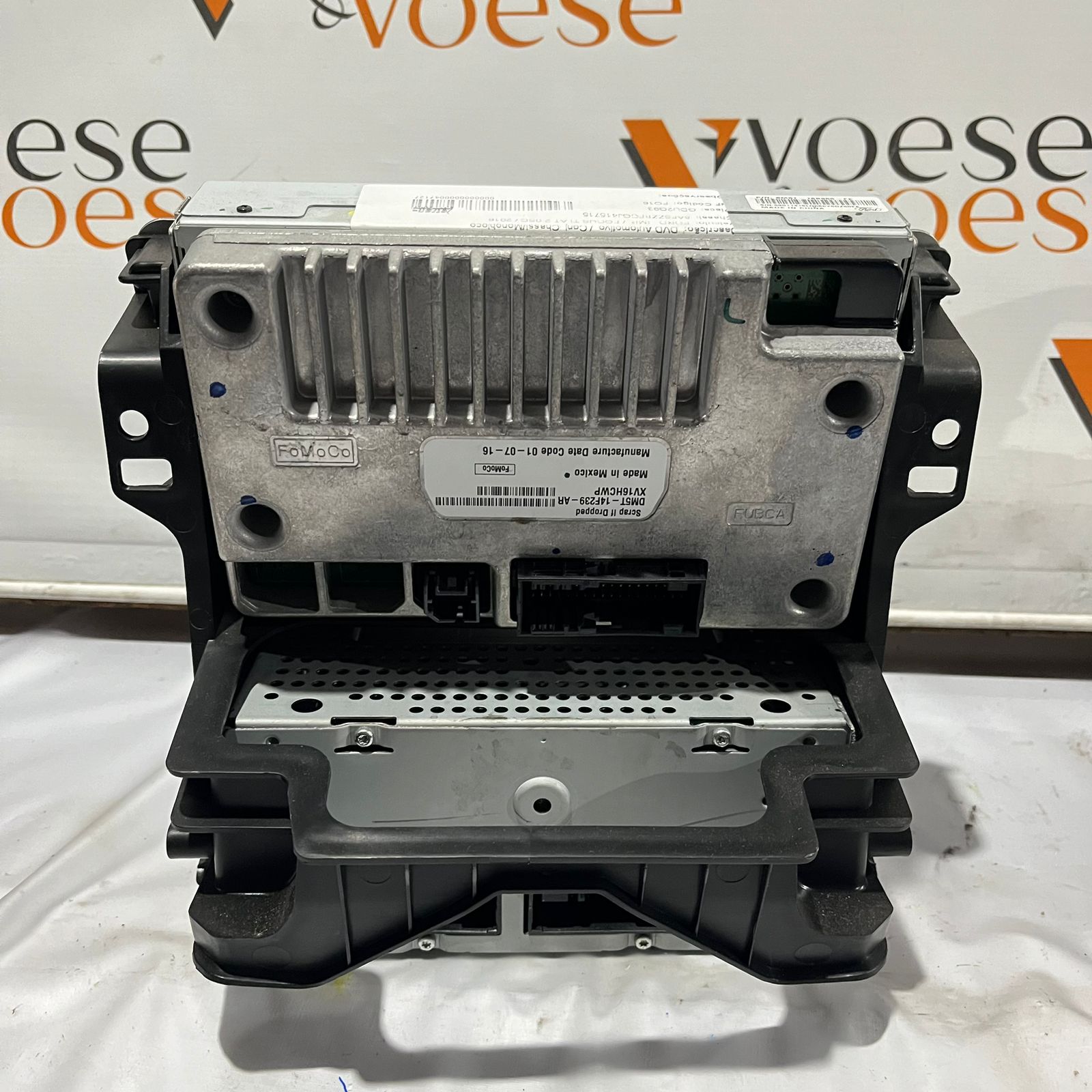 MULTIMIDIA FORD FOCUS TITANIUM 2016 ORIGINAL - CDV - Voese & Voese