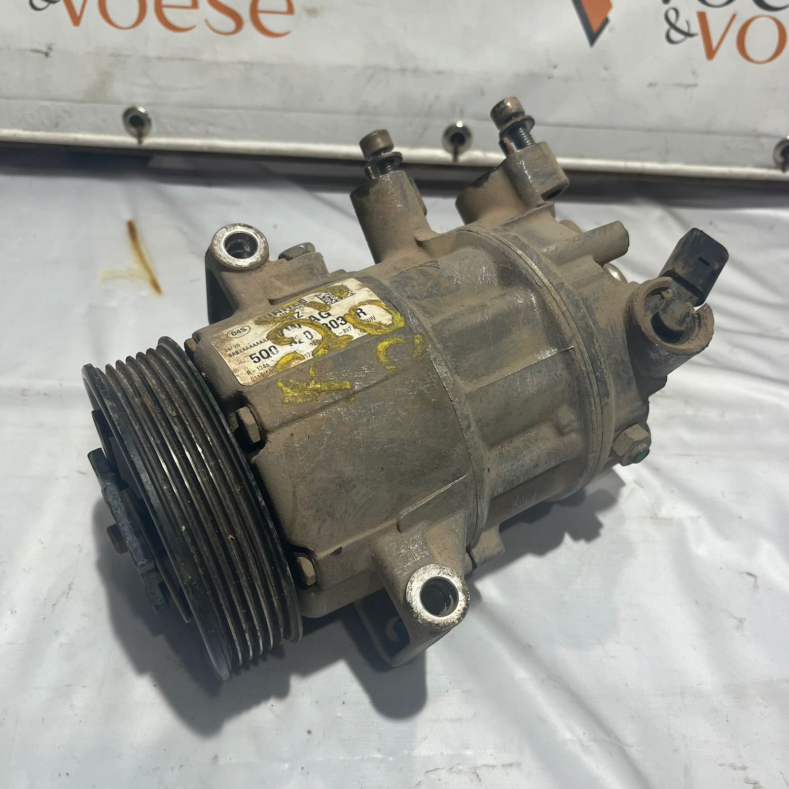COMPRESSOR AC VOLKSWAGEN T-CROSS TSI 1.0 2020 CODIGO VOLKSWAGEN