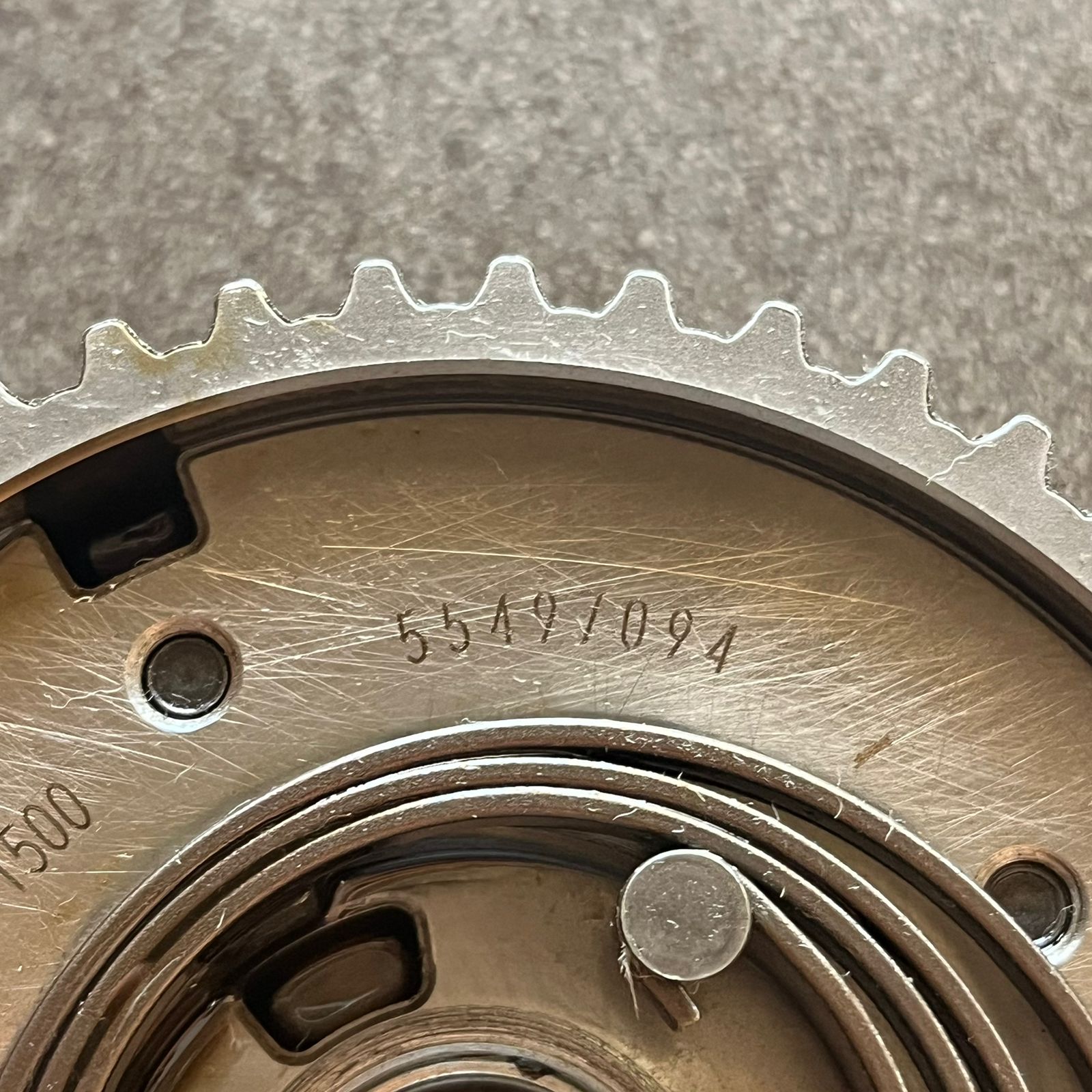 POLIA COMANDO CHEVROLET ONIX TRACKER 1.0 TURBO 2020 CODIGO GM