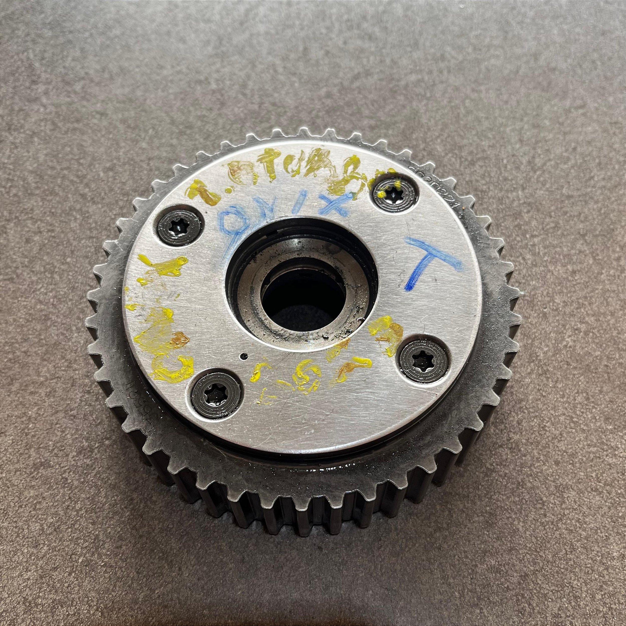 POLIA COMANDO CHEVROLET ONIX TRACKER 1.0 TURBO 2021 CODIGO GM